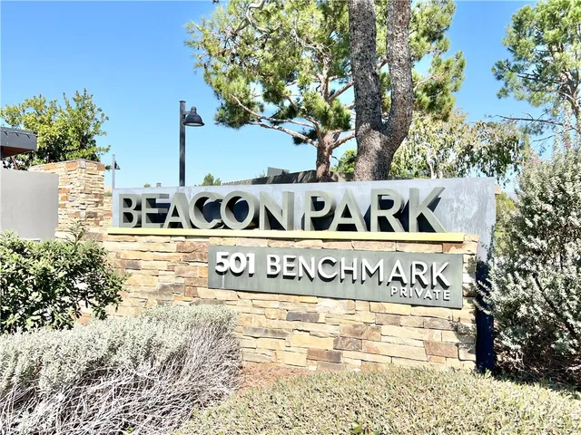 a view of sign board