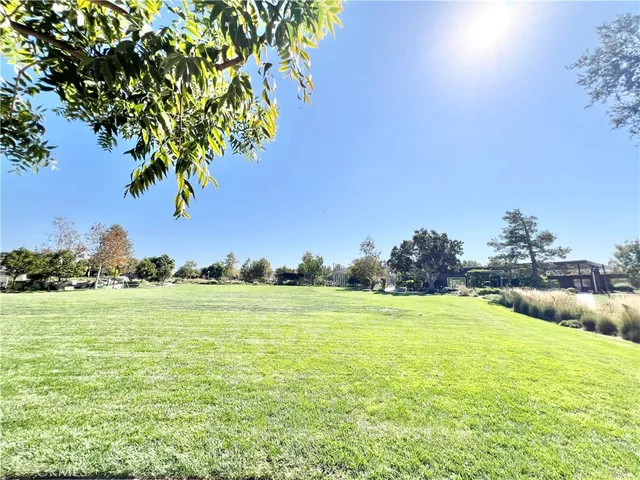 a view of outdoor space with seating