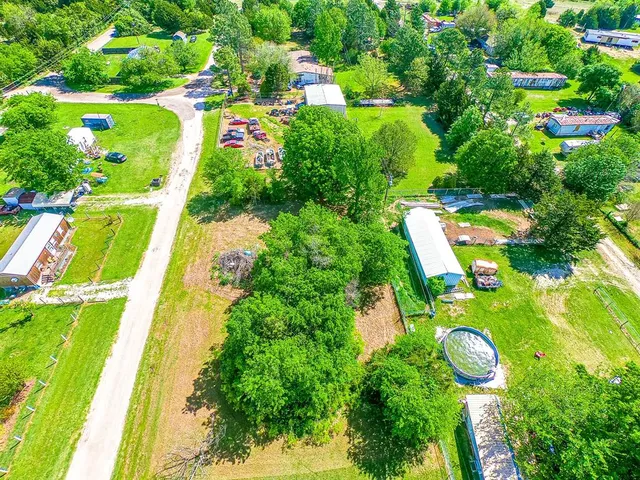 a bird view of location