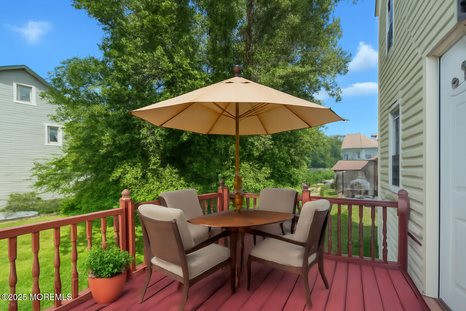 152 Division Street Neptune Township, NJ 07753 - Photo 30 of 34 Outdoor Deck