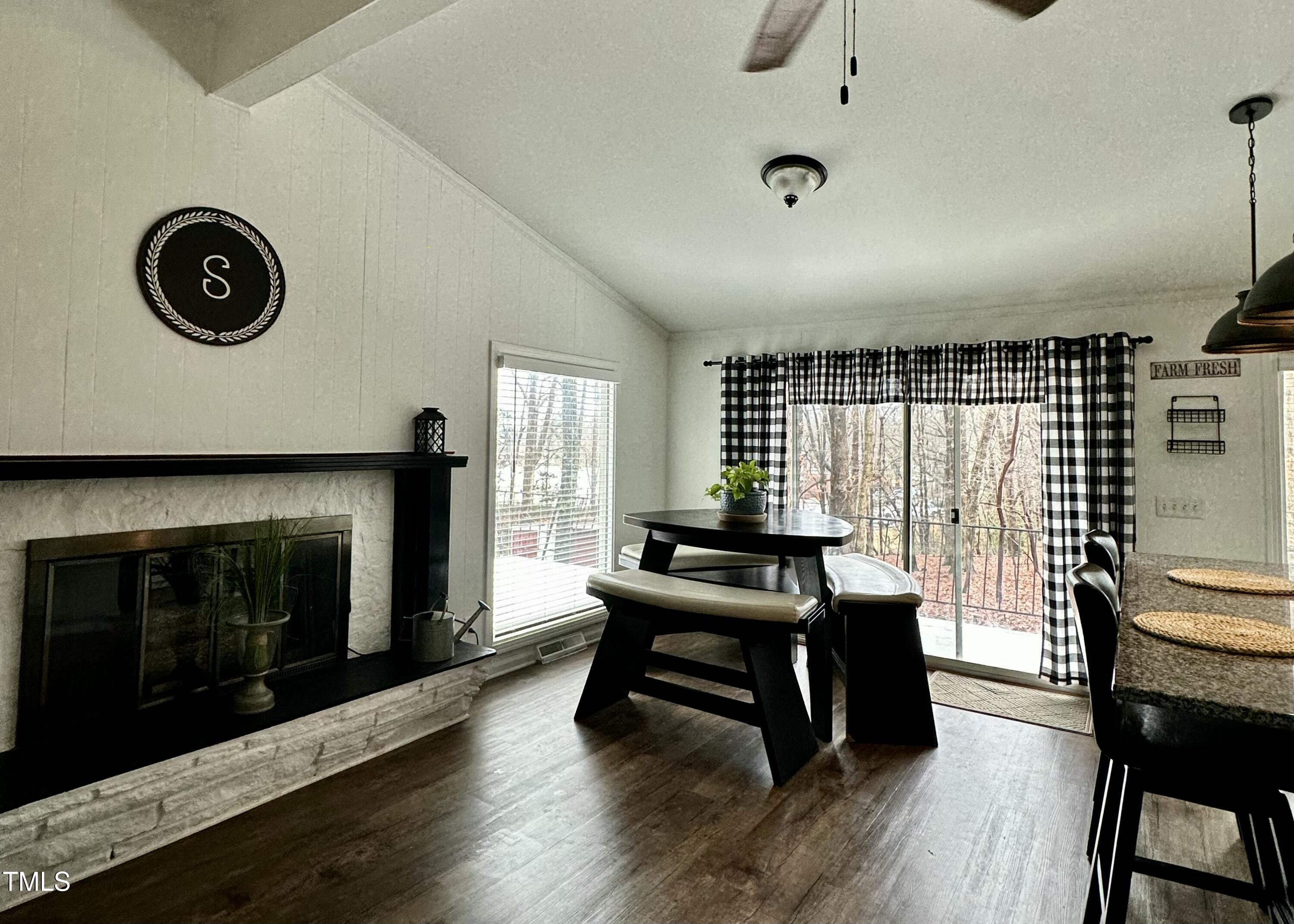 518 Edwin Court Roxboro, NC 27573 - Photo 15 of 30 Breakfast Area and Family Room
