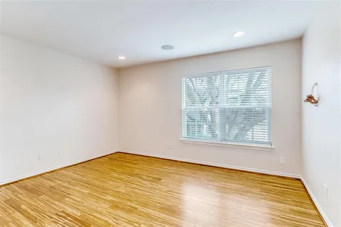 a view of hallway with walk in closet