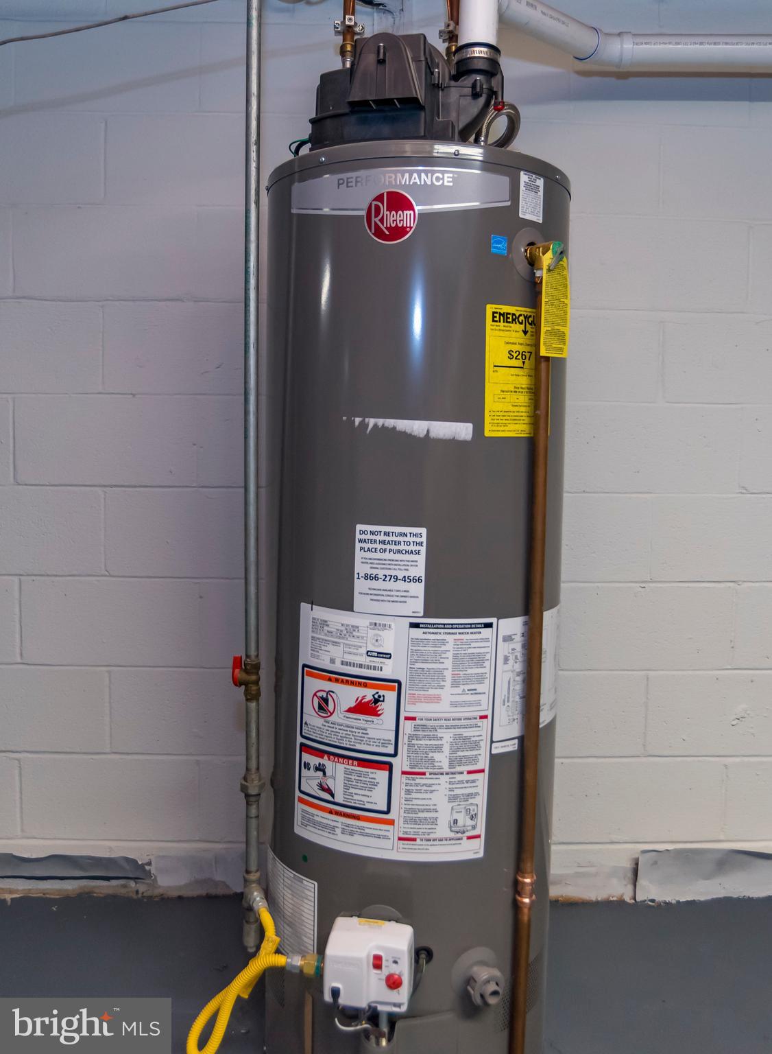 2427 Buttonwood Lane Millville, NJ 08332 - Photo 43 of 58 Hot water heater