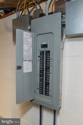 a view of a storage & utility room