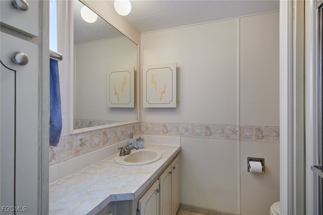 15 Ilex Street Alva, FL 33920 - Photo 16 of 43 a bathroom with a sink and a mirror