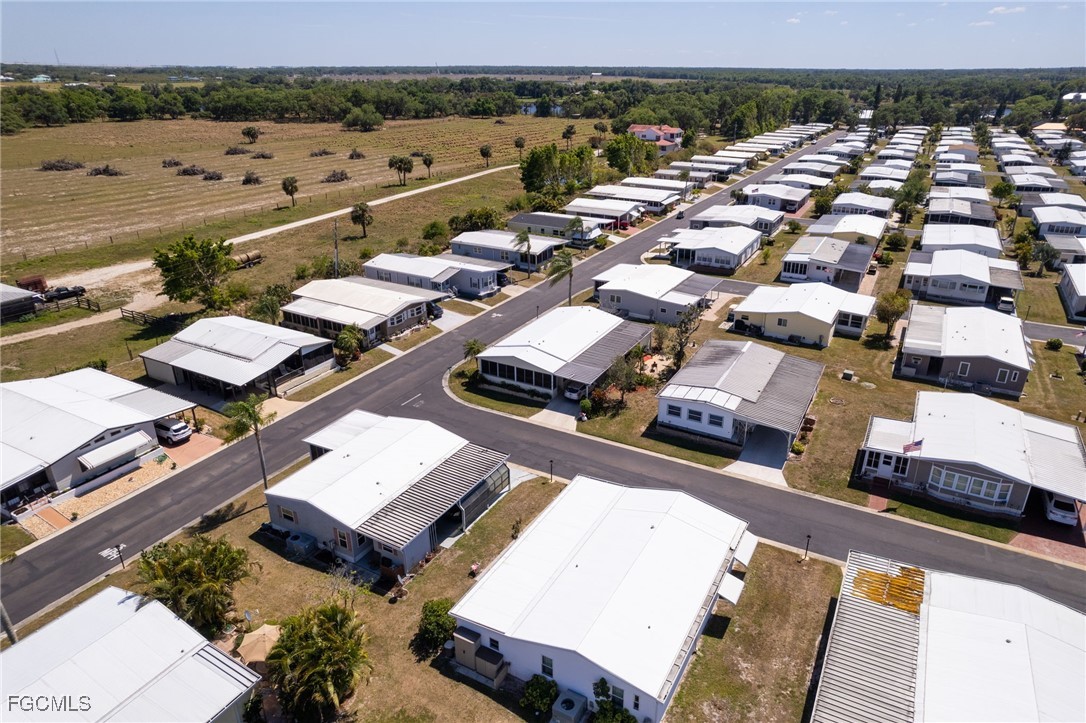 15 Ilex Street Alva, FL 33920 - Photo 25 of 43 an aerial view of a city