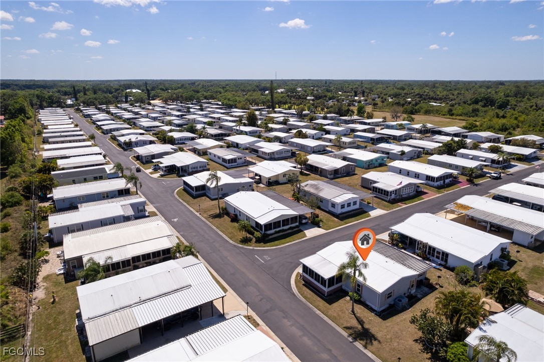 15 Ilex Street Alva, FL 33920 - Photo 34 of 43 an aerial view of a city