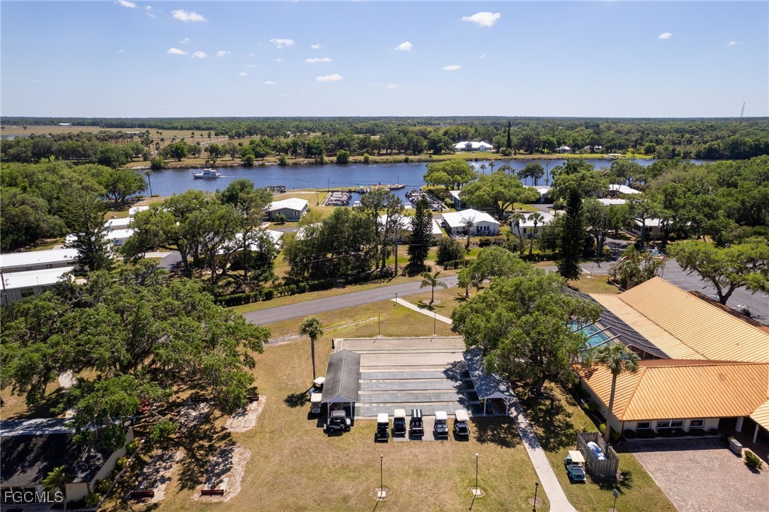 15 Ilex Street Alva, FL 33920 - Photo 38 of 43 an aerial view of a city