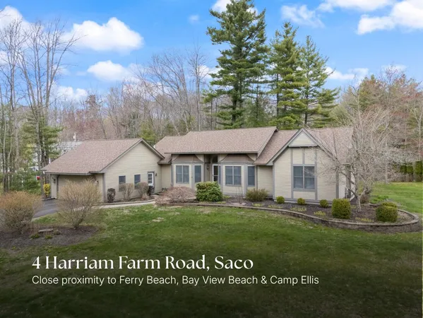 $839,900 | 4 Harriman Farm Road, Saco, ME 04072