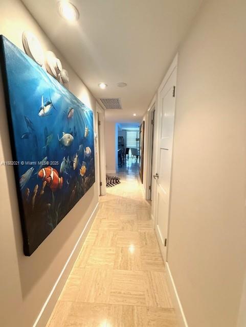 1121 Crandon Boulevard, Unit D702 Key Biscayne, FL 33149 - Photo 22 of 51 a view of a hallway