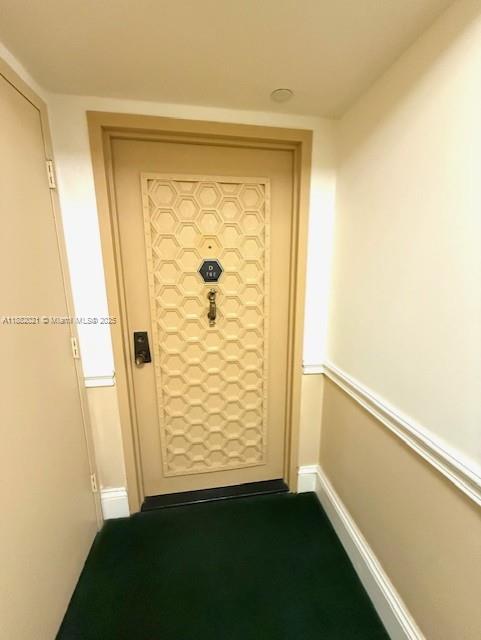 1121 Crandon Boulevard, Unit D702 Key Biscayne, FL 33149 - Photo 25 of 51 a view of front door
