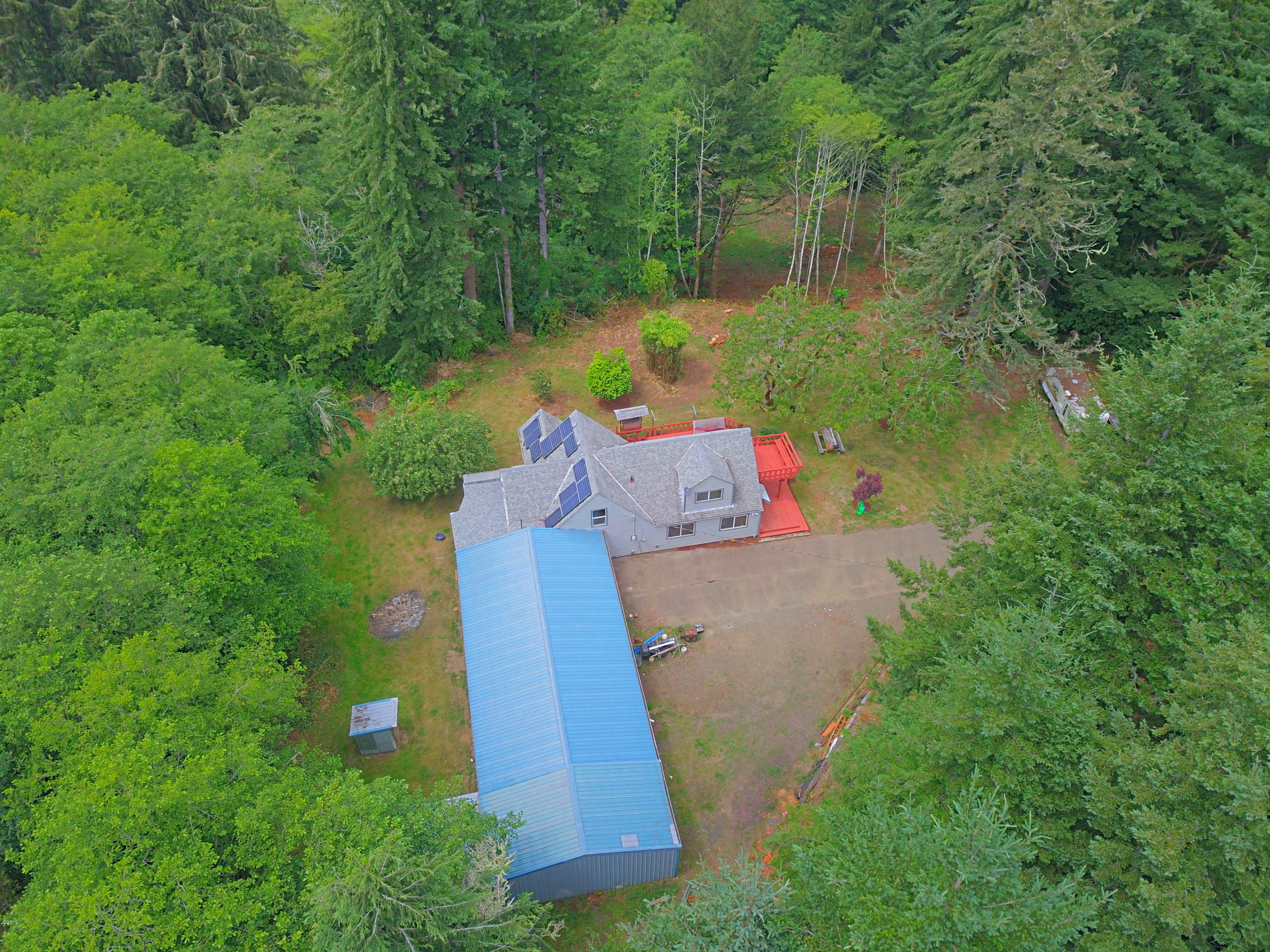 47 Schlecht Road Toledo, OR 97391 - Photo 27 of 28 DJI_0126F