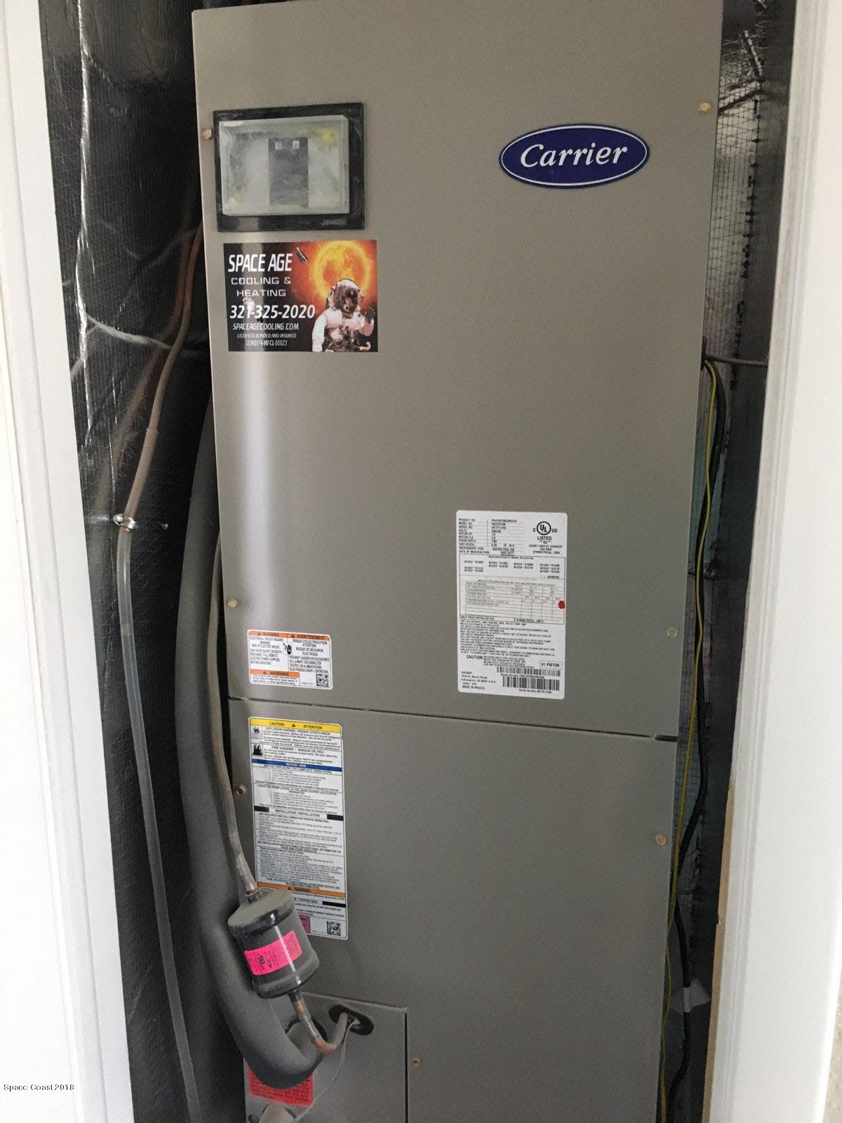 157 St George Road West Melbourne, FL 32904 - Photo 12 of 16 New HVAC