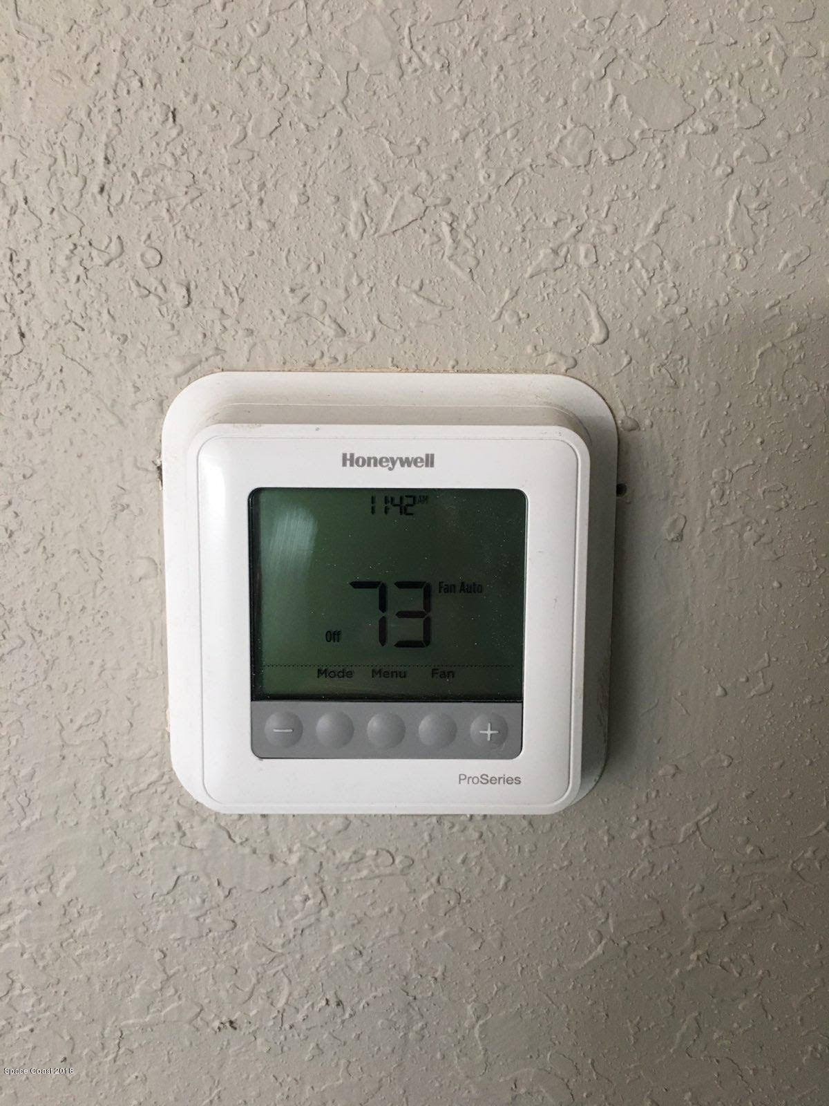 157 St George Road West Melbourne, FL 32904 - Photo 16 of 16 Thermostat