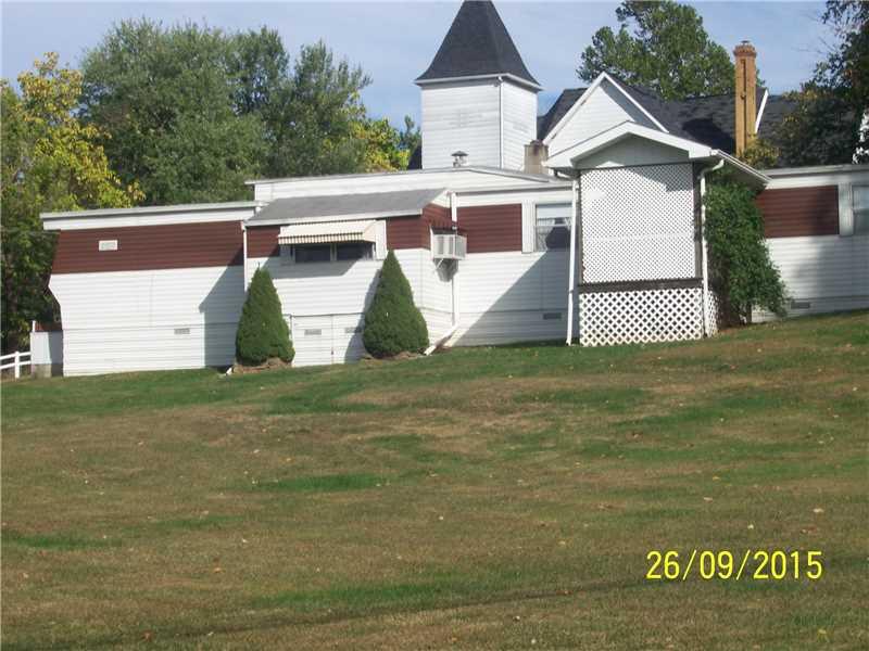 Exterior Front. 