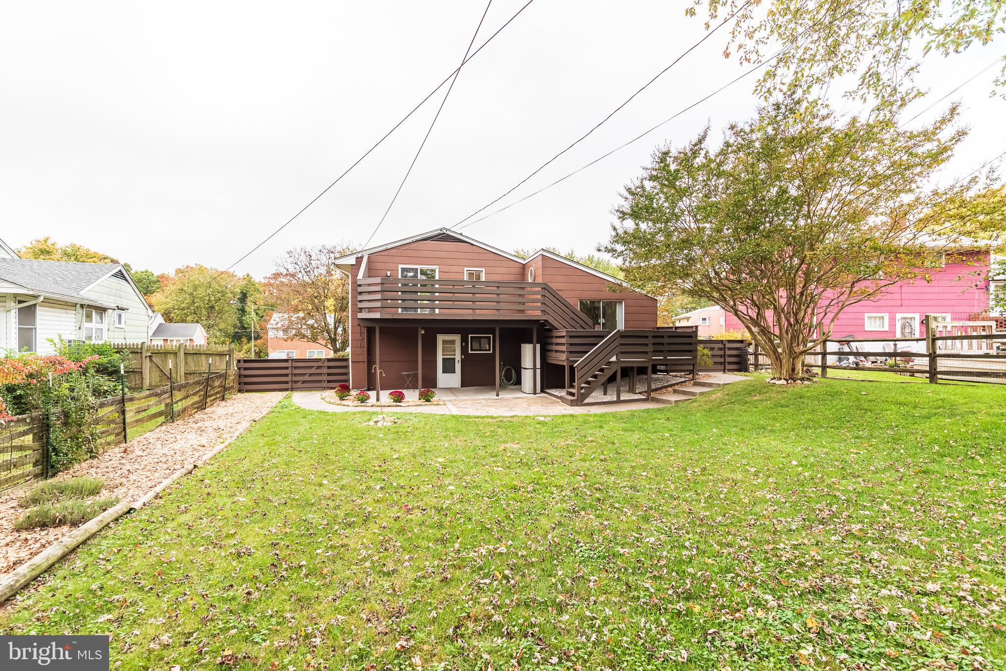 9109 Orbitan Road Baltimore, MD 21234 - Photo 16 of 47 Back View of Home
