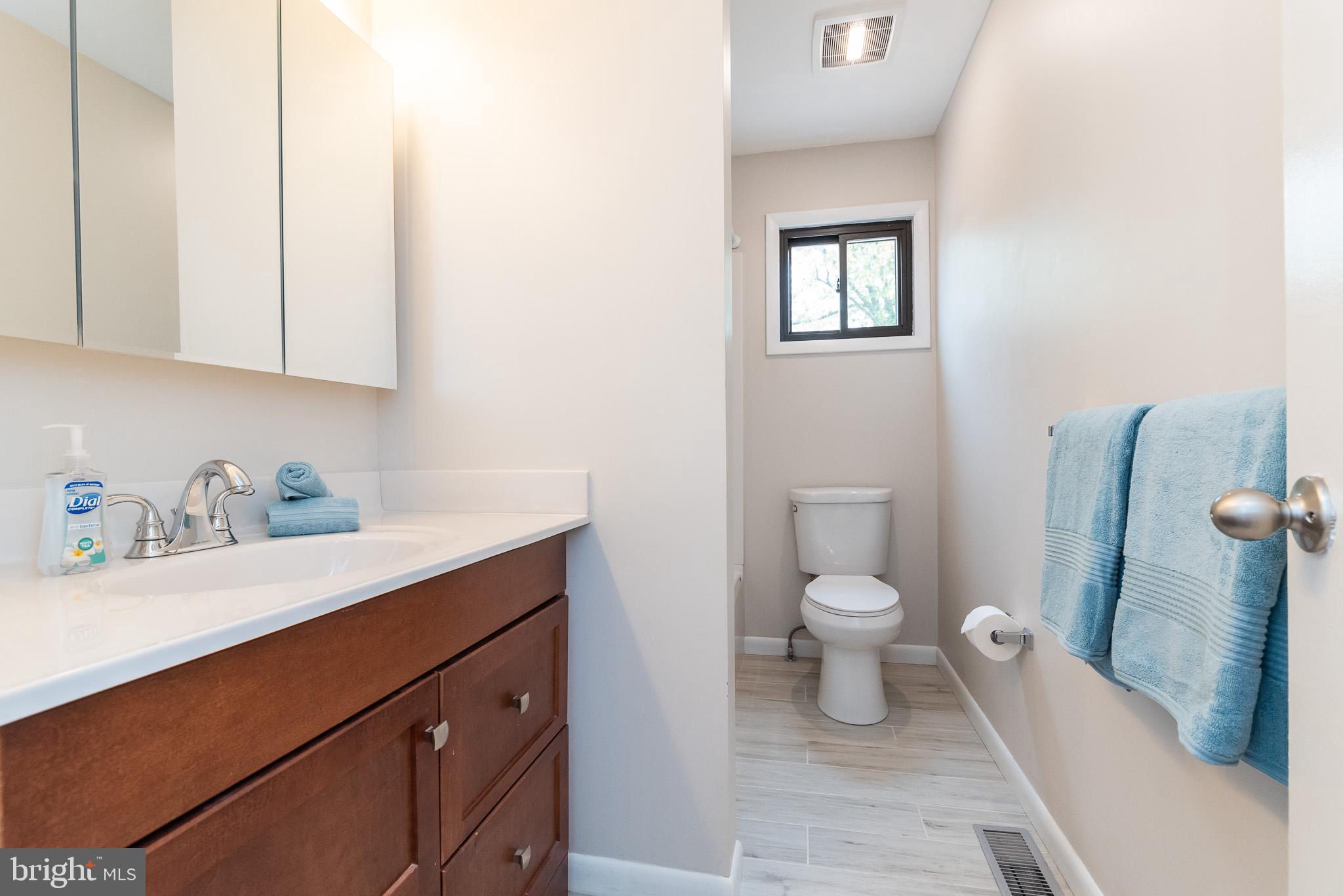 9109 Orbitan Road Baltimore, MD 21234 - Photo 20 of 47 Renovated Main Bathroom