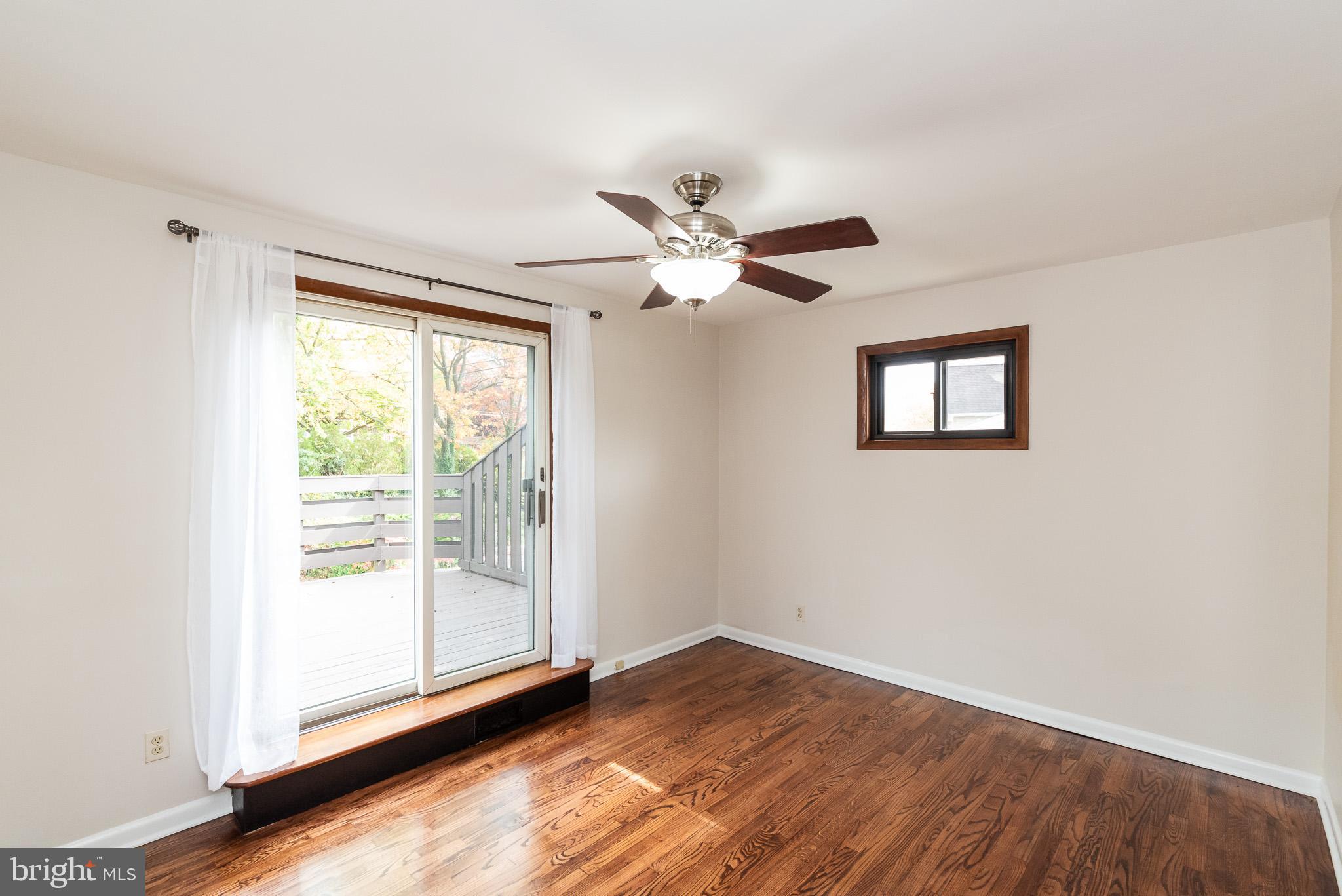 9109 Orbitan Road Baltimore, MD 21234 - Photo 22 of 47 Master Bedroom with Private Deck
