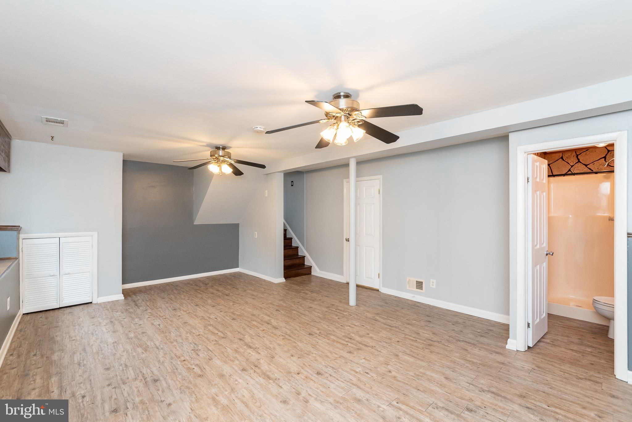 9109 Orbitan Road Baltimore, MD 21234 - Photo 36 of 47 Large Lower Level Family Room