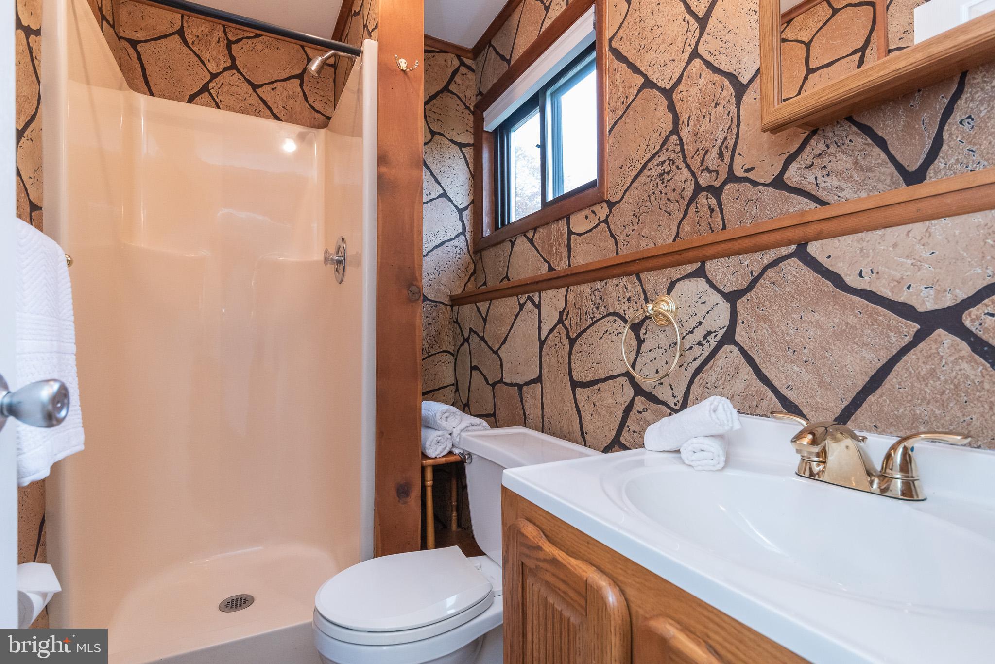 9109 Orbitan Road Baltimore, MD 21234 - Photo 38 of 47 Lower Level Full Bath