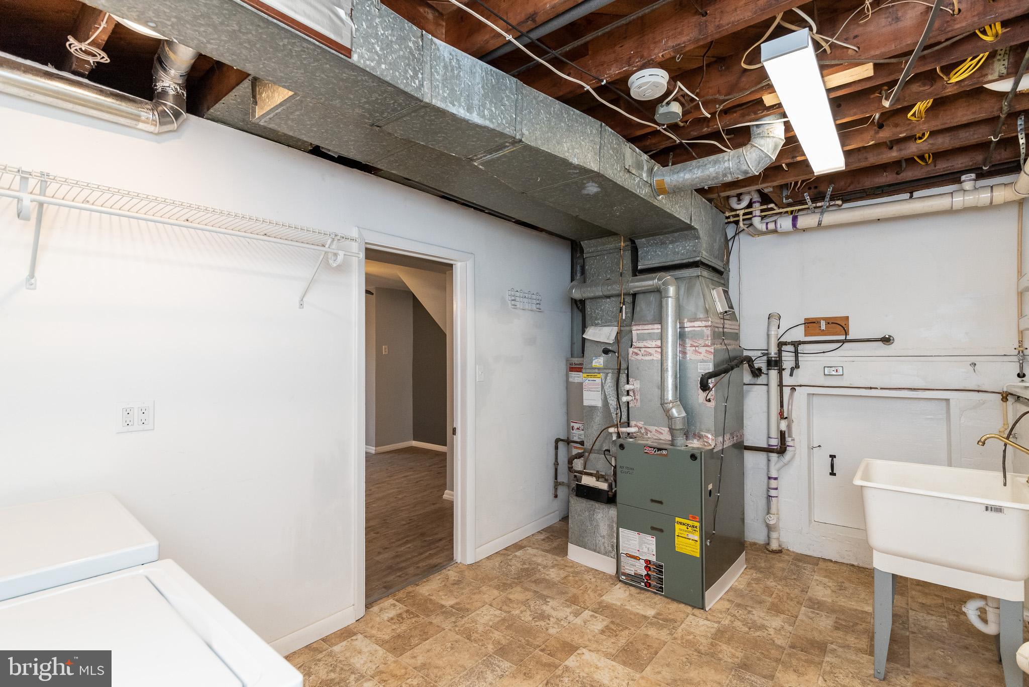 9109 Orbitan Road Baltimore, MD 21234 - Photo 41 of 47 Laundry Area