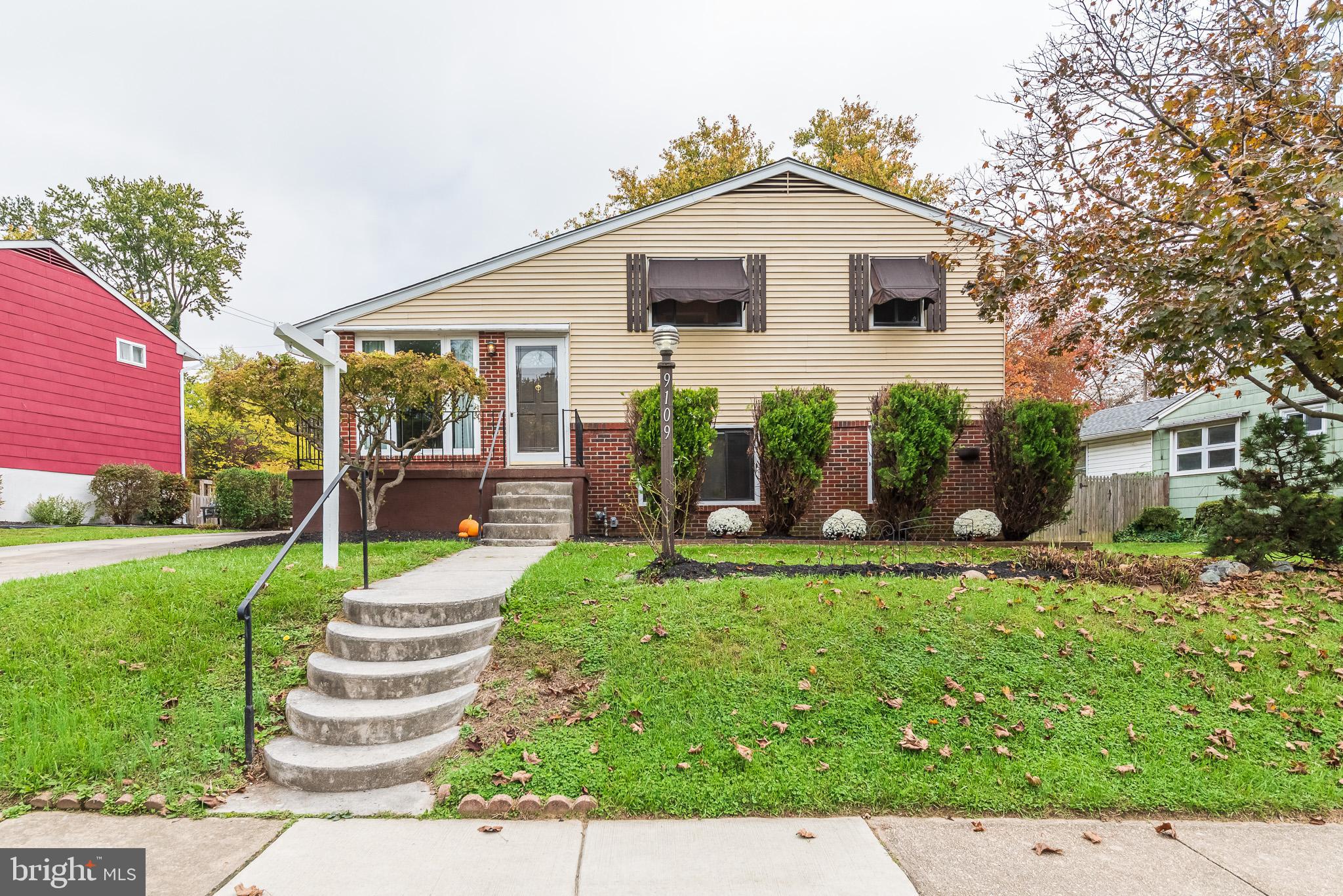 9109 Orbitan Road Baltimore, MD 21234 - Photo 47 of 47 Exterior from Street