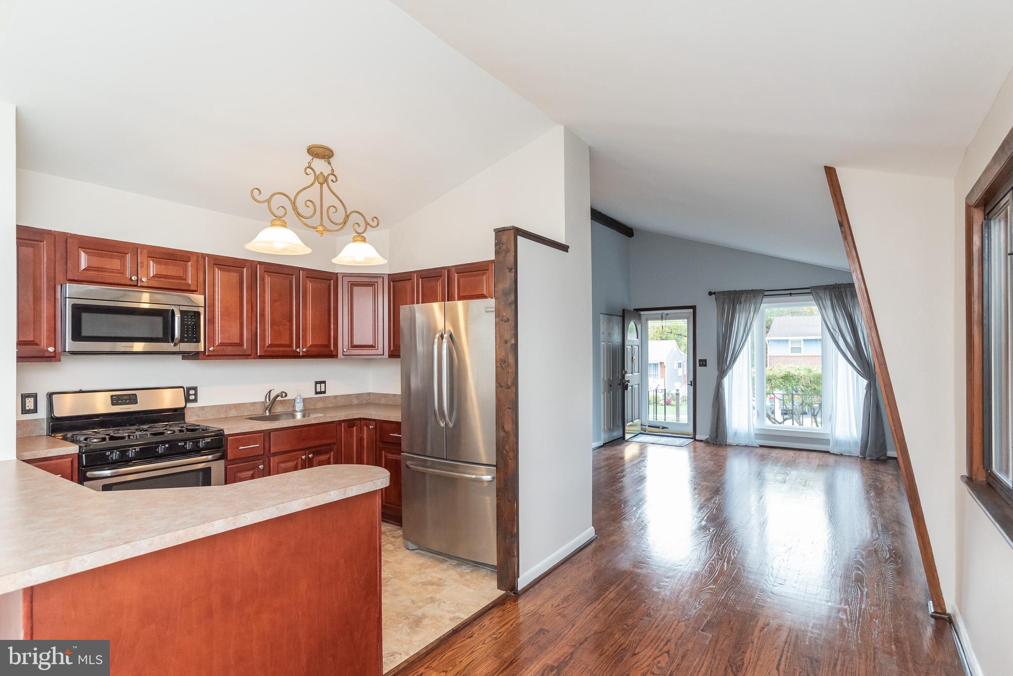 9109 Orbitan Road Baltimore, MD 21234 - Photo 7 of 47 Dining Area view to Living Room