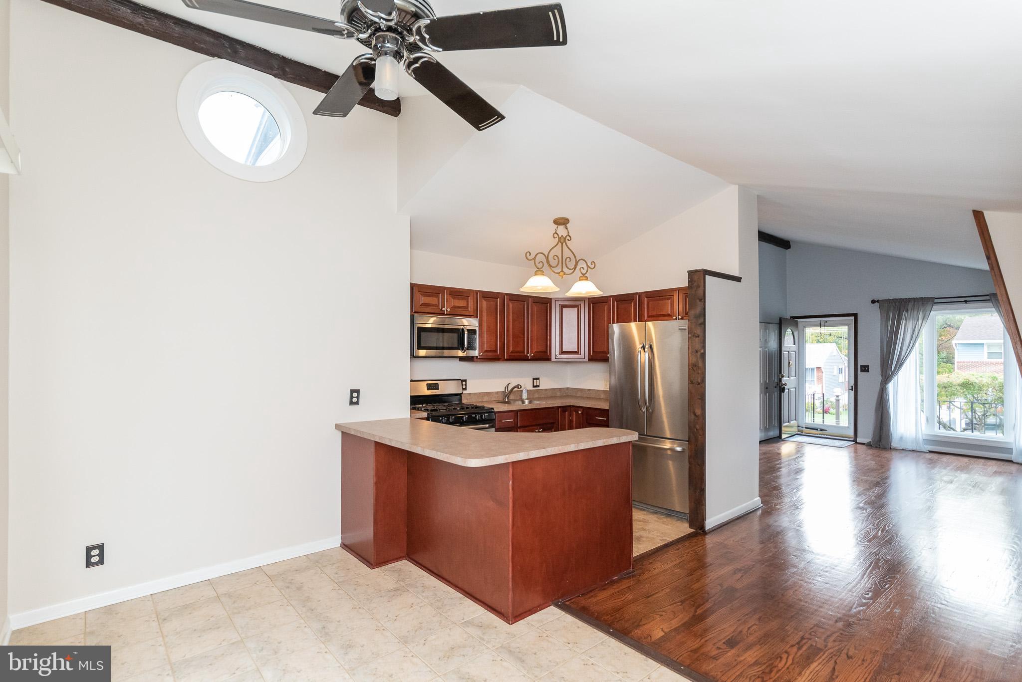 9109 Orbitan Road Baltimore, MD 21234 - Photo 10 of 47 Breakfast Bar/Kitchen Area