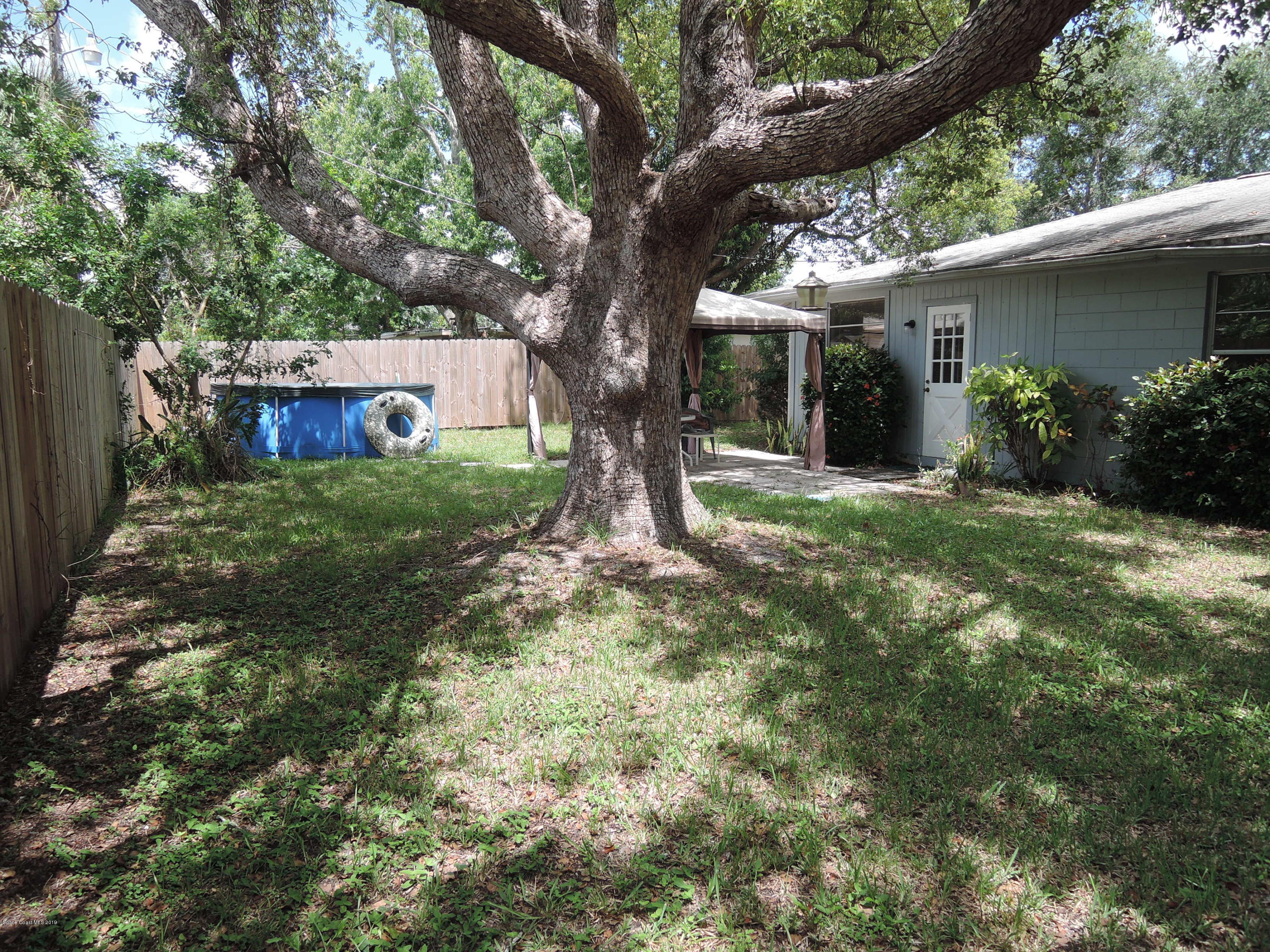 1201 Duke Way Cocoa, FL 32922 - Photo 14 of 25 Fenced Back Yard