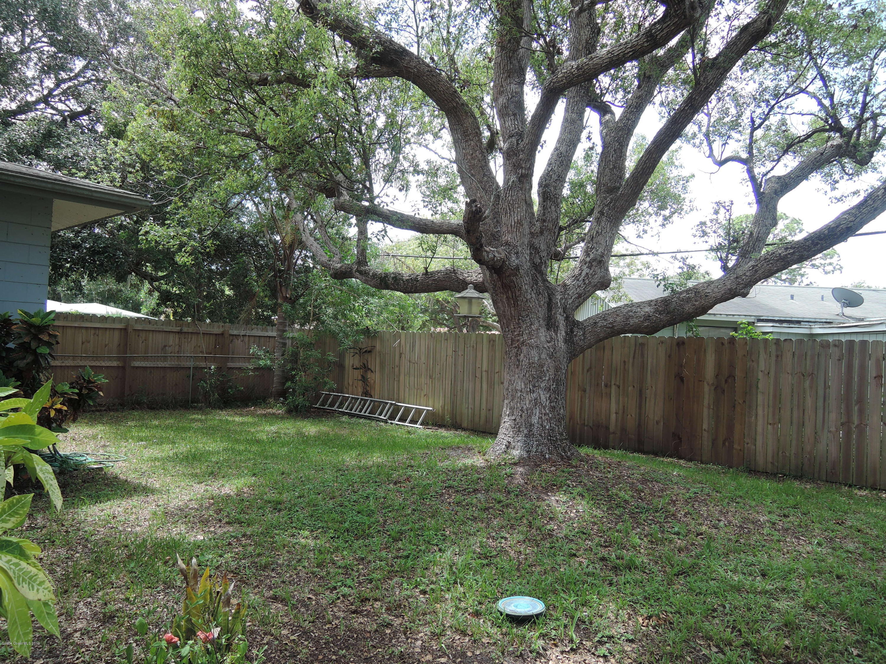 1201 Duke Way Cocoa, FL 32922 - Photo 23 of 25 Fenced Yard