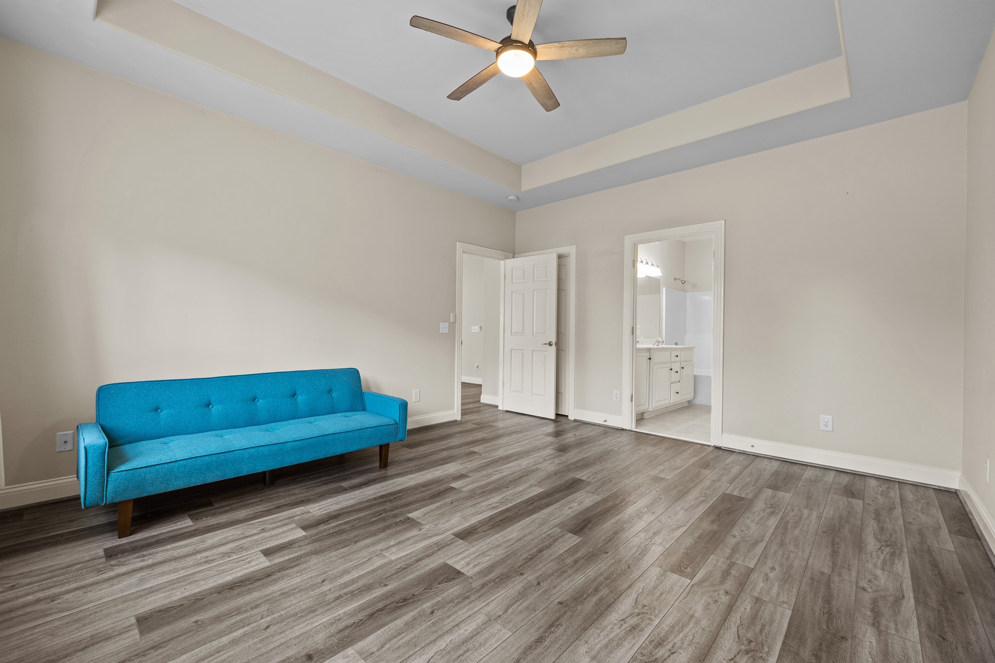 2521 Pennington Bend Road, Unit 119 Nashville, TN 37214 - Photo 24 of 47 a view of room with hardwood floor and ceiling fan
