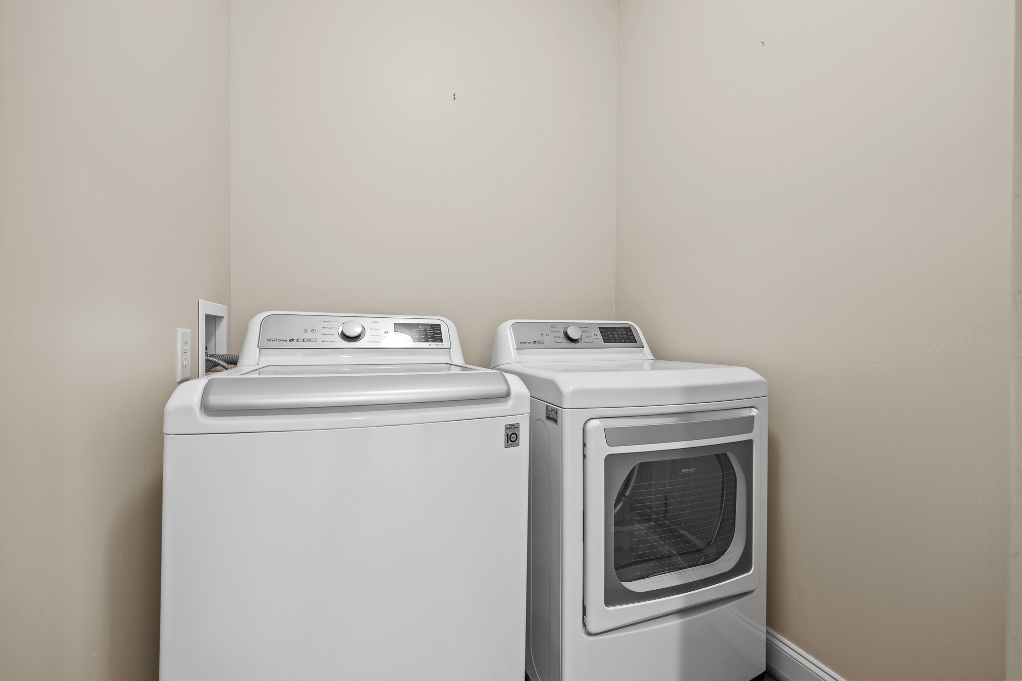 2521 Pennington Bend Road, Unit 119 Nashville, TN 37214 - Photo 32 of 47 a utility room with dryer and washer