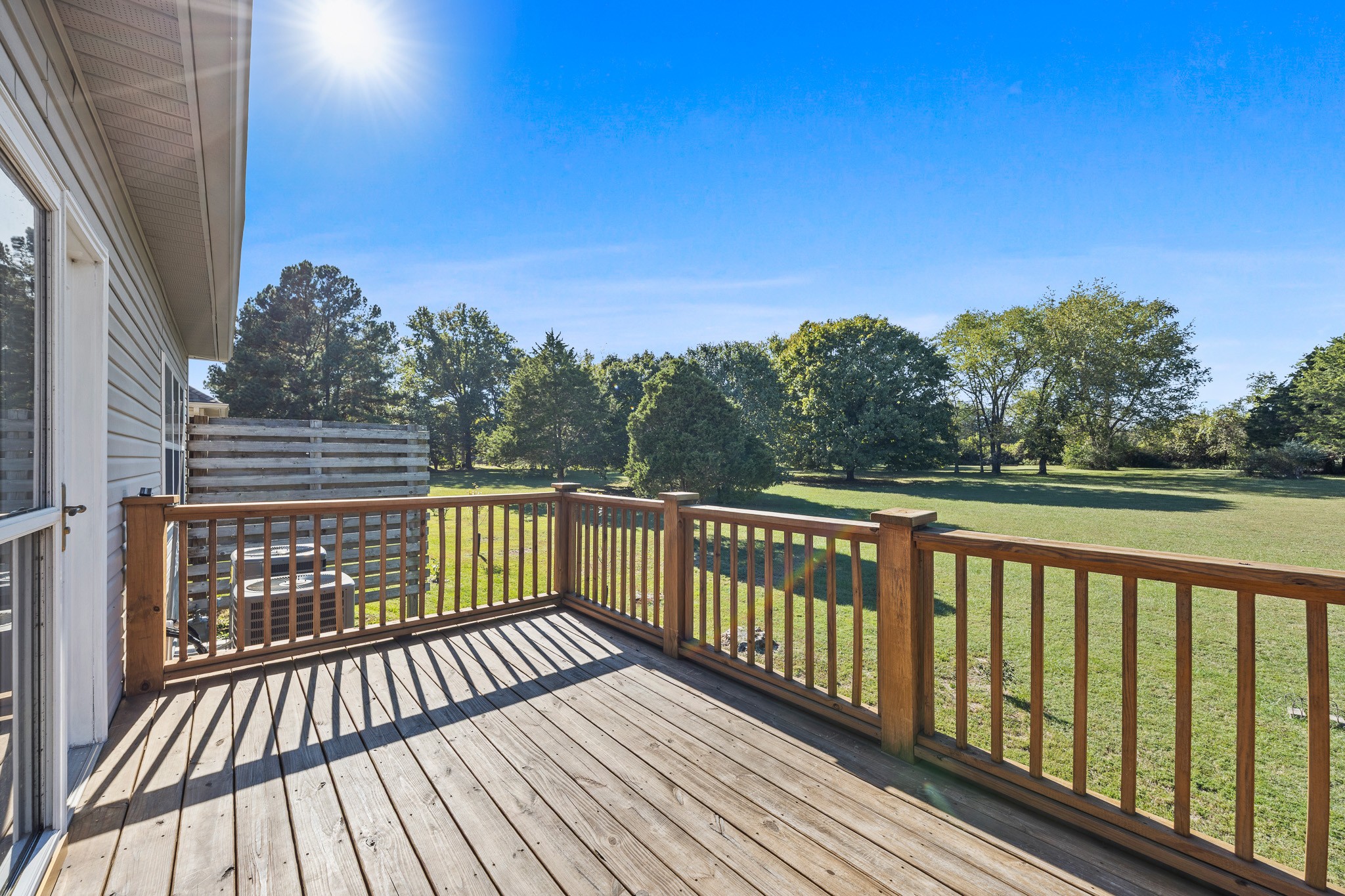 2521 Pennington Bend Road, Unit 119 Nashville, TN 37214 - Photo 34 of 47 a view of balcony with wooden floor and fence