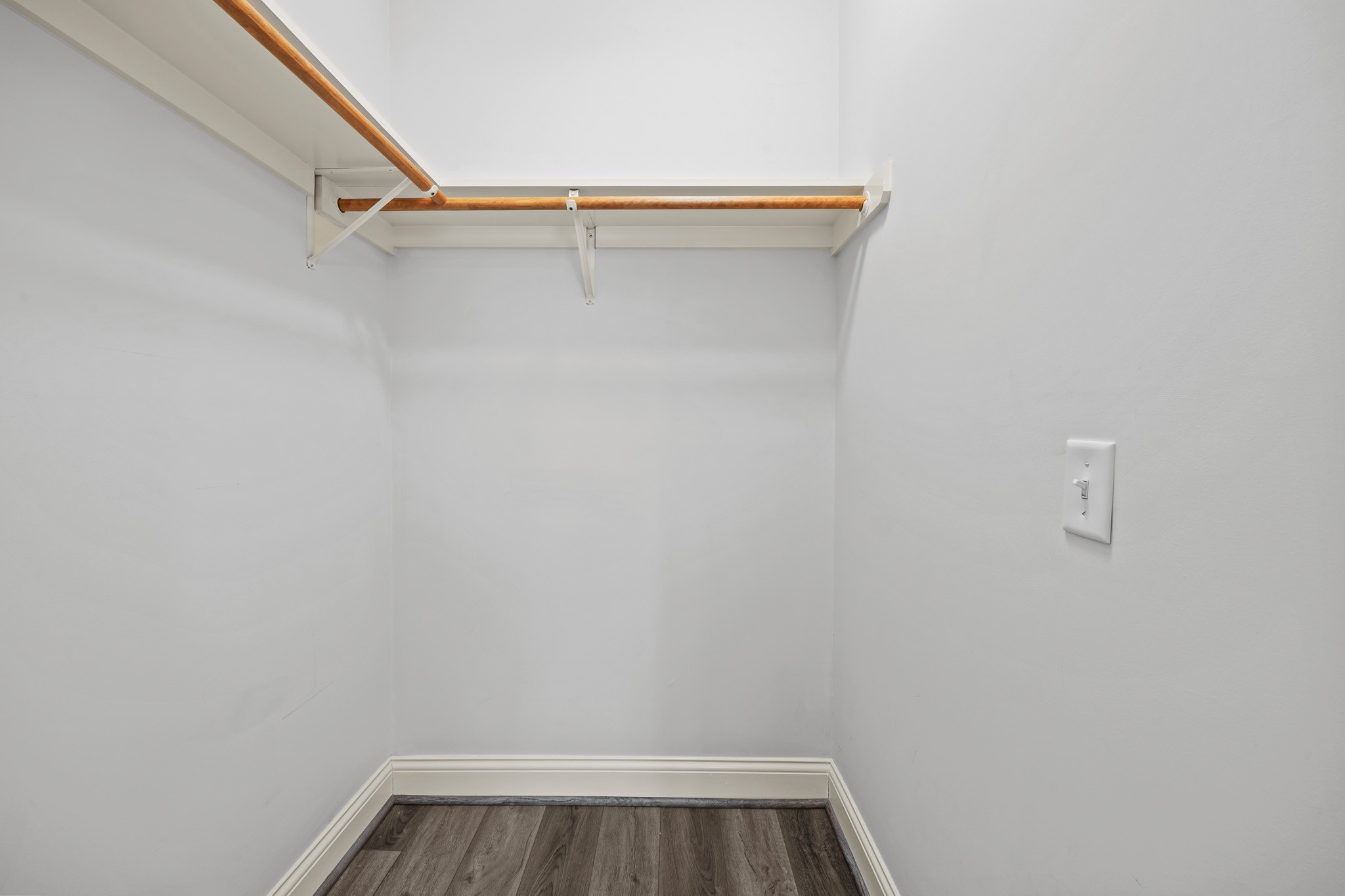 2521 Pennington Bend Road, Unit 119 Nashville, TN 37214 - Photo 43 of 47 a view of walk in closet with empty racks
