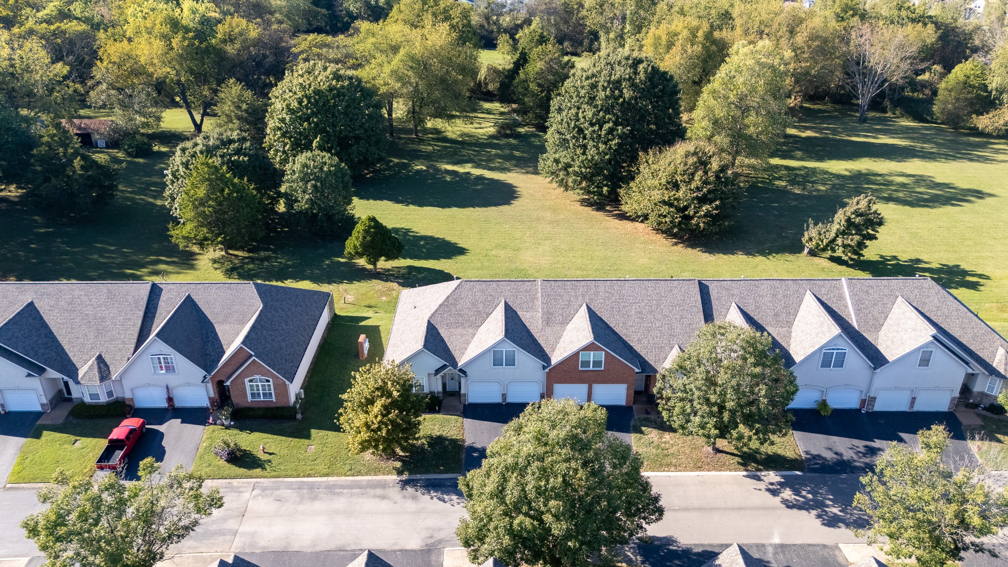 2521 Pennington Bend Road, Unit 119 Nashville, TN 37214 - Photo 44 of 47 an aerial view of house with yard swimming pool and outdoor seating