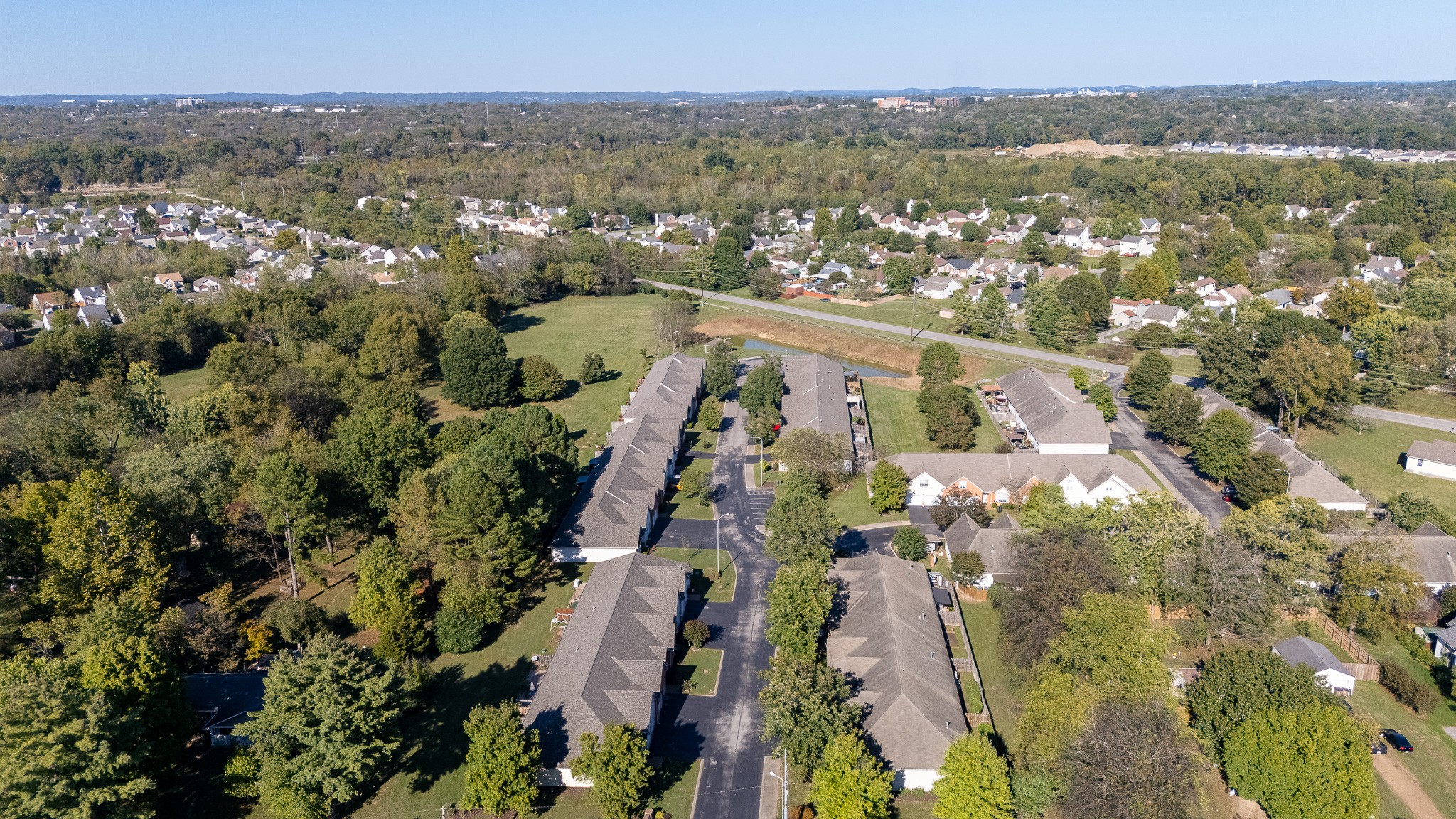2521 Pennington Bend Road, Unit 119 Nashville, TN 37214 - Photo 45 of 47 an aerial view of multiple house