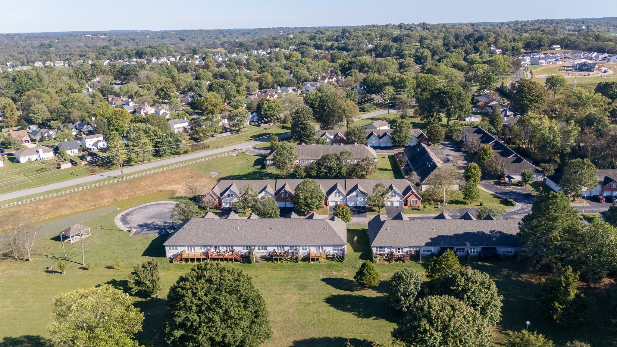2521 Pennington Bend Road, Unit 119 Nashville, TN 37214 - Photo 47 of 47 an aerial view of a city