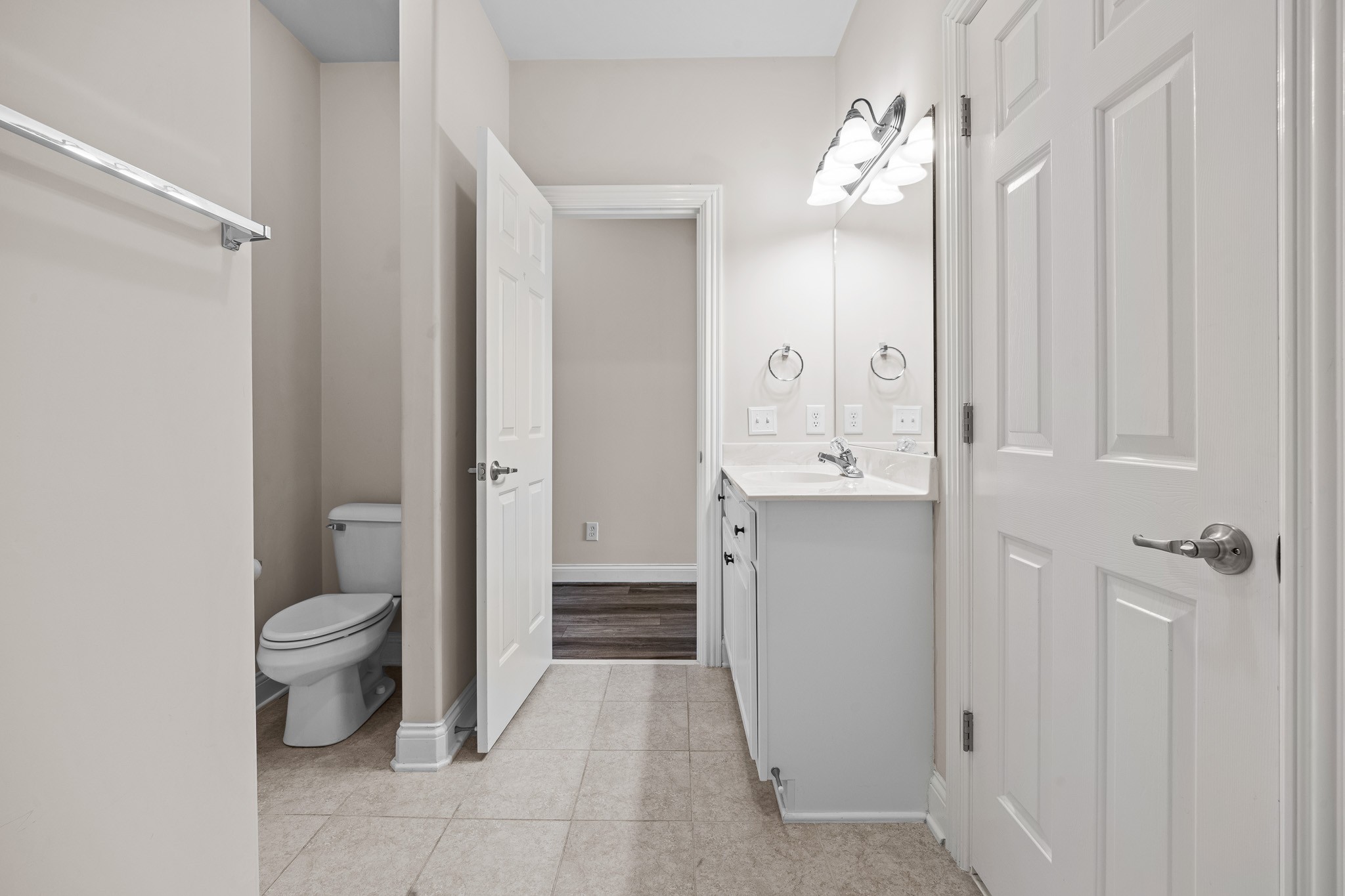 2521 Pennington Bend Road, Unit 119 Nashville, TN 37214 - Photo 7 of 47 a bathroom with a sink toilet and shower