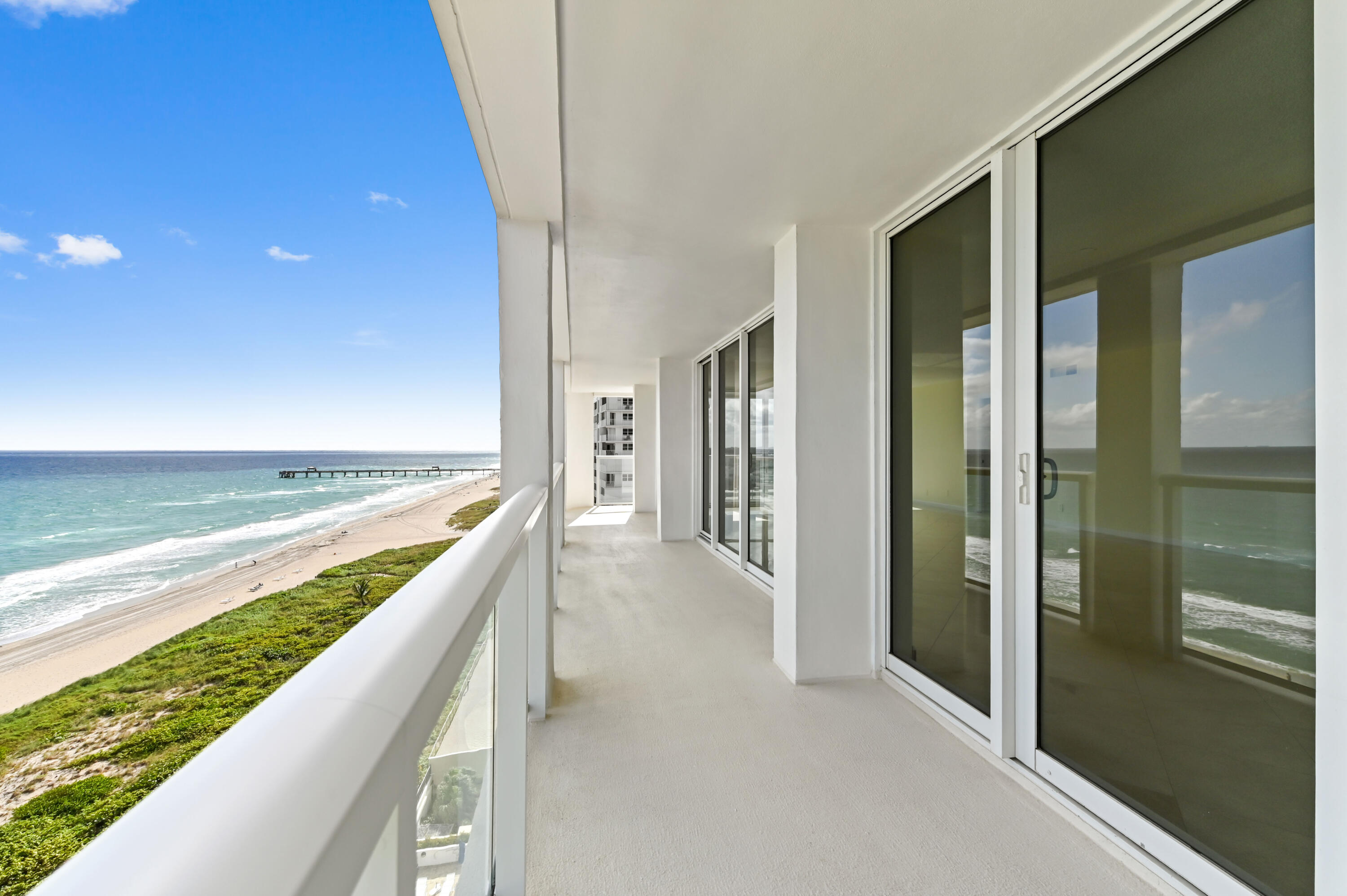 2800 South Ocean Boulevard, Unit 11M Boca Raton, FL 33432 - Photo 12 of 65 HUGE OCEANFRONT Balcony