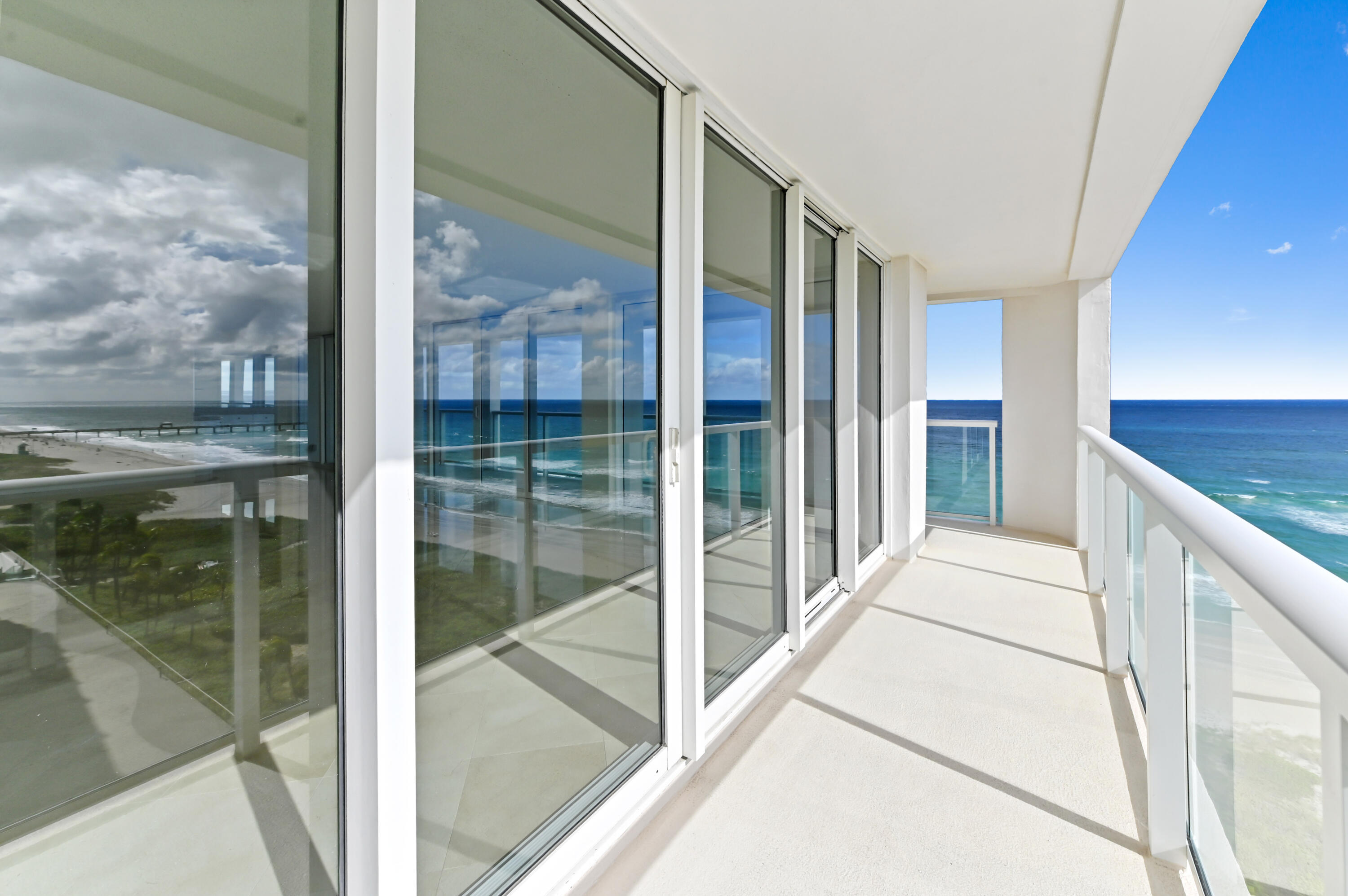 2800 South Ocean Boulevard, Unit 11M Boca Raton, FL 33432 - Photo 15 of 65 South Balcony