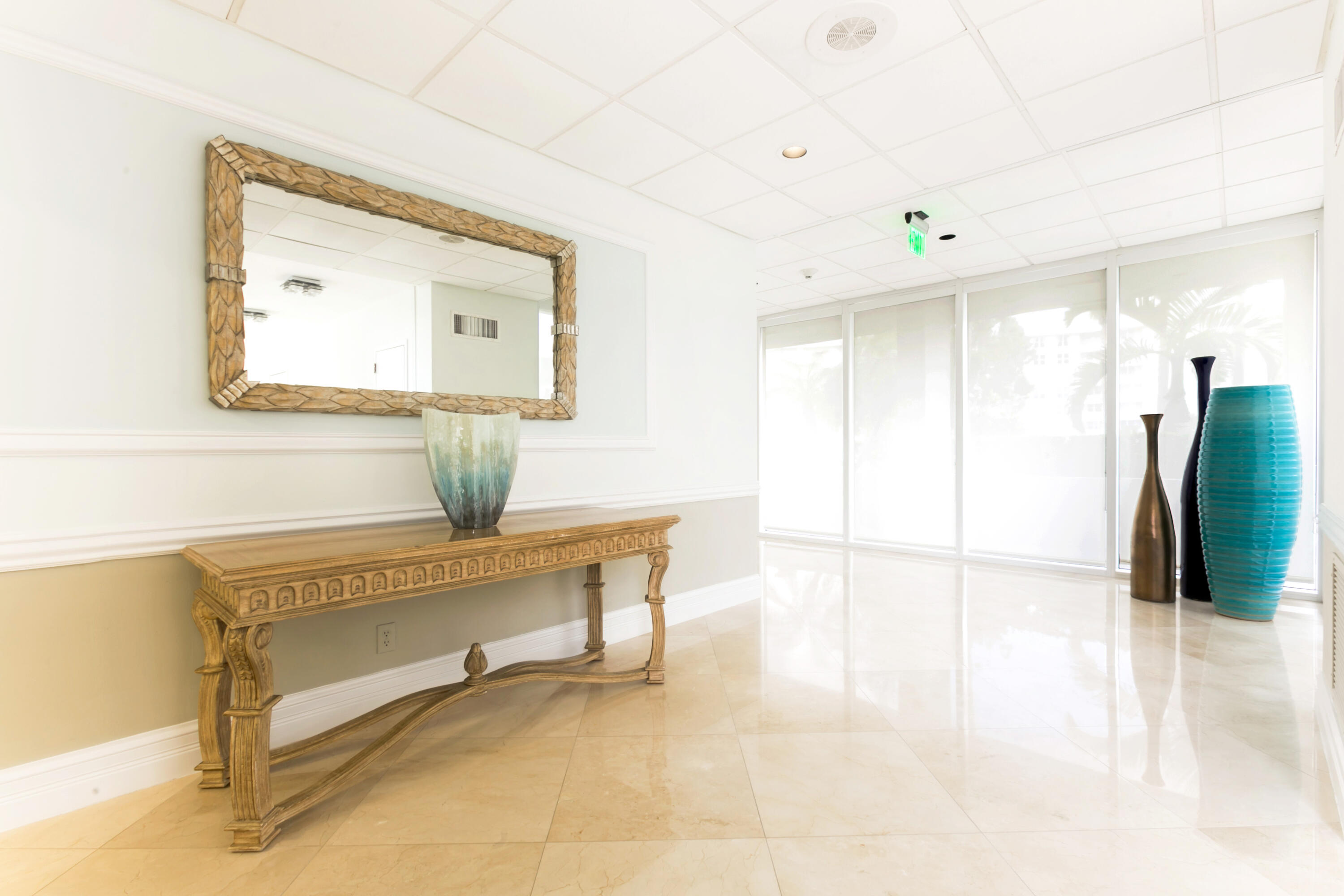2800 South Ocean Boulevard, Unit 11M Boca Raton, FL 33432 - Photo 45 of 65 a view of workspace with furniture