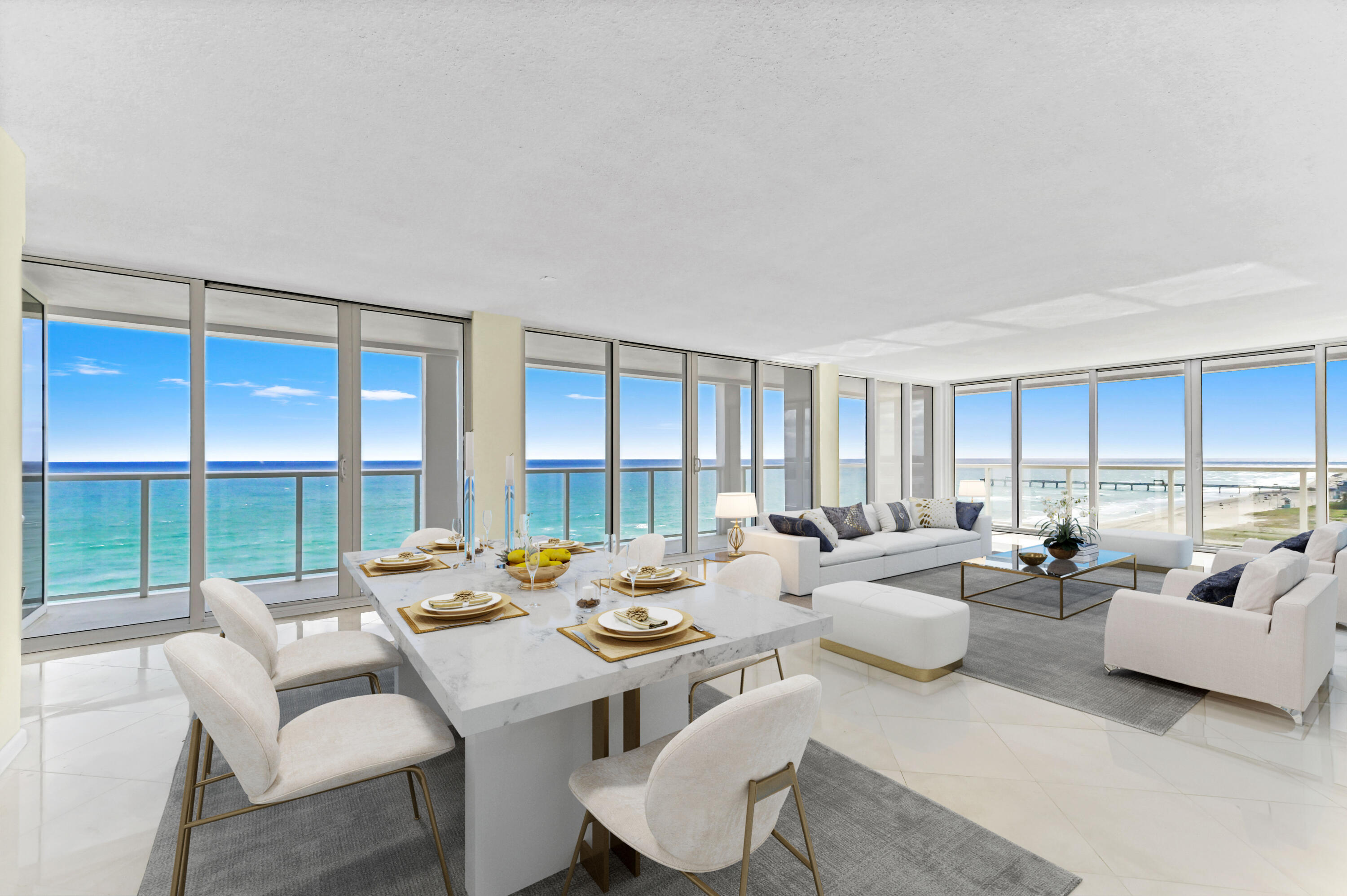 2800 South Ocean Boulevard, Unit 11M Boca Raton, FL 33432 - Photo 5 of 65 Virtually Furnished