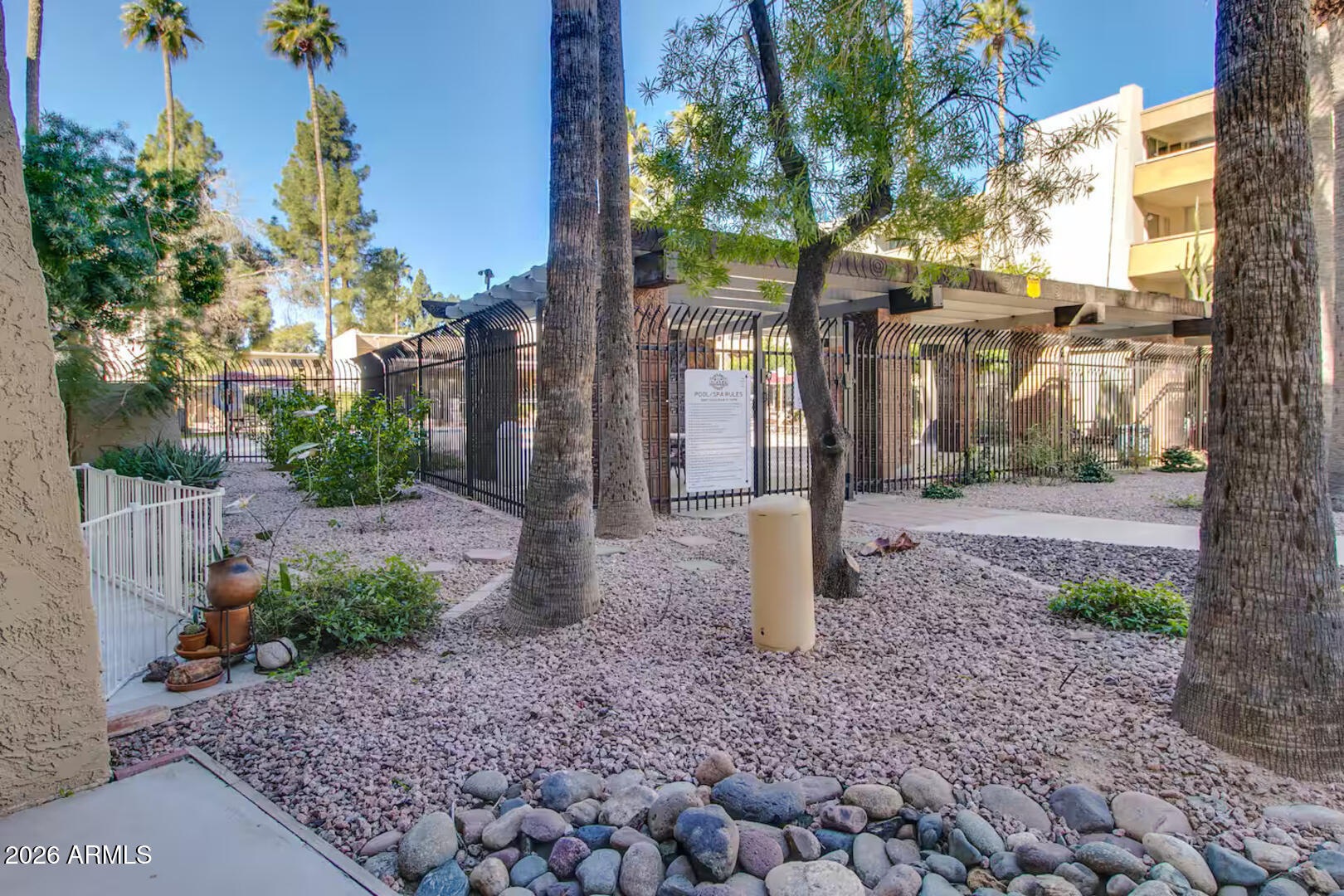7625 East Camelback Road, Unit B133 Scottsdale, AZ 85251 - Photo 29 of 30 a view of a outdoor space