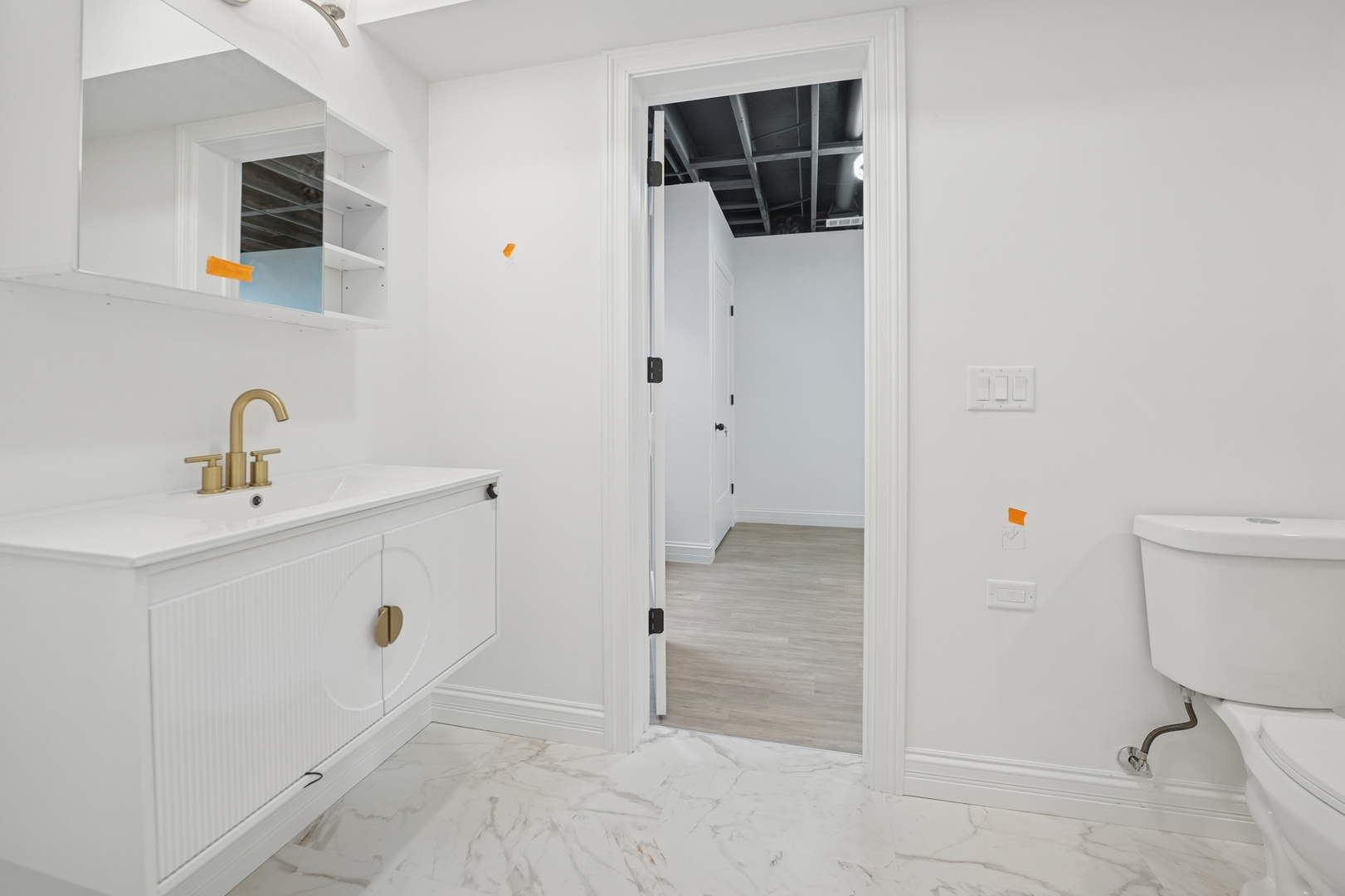 1133 Fortuna Avenue Park Ridge, IL 60068 - Photo 33 of 41 a bathroom with a sink and a toilet