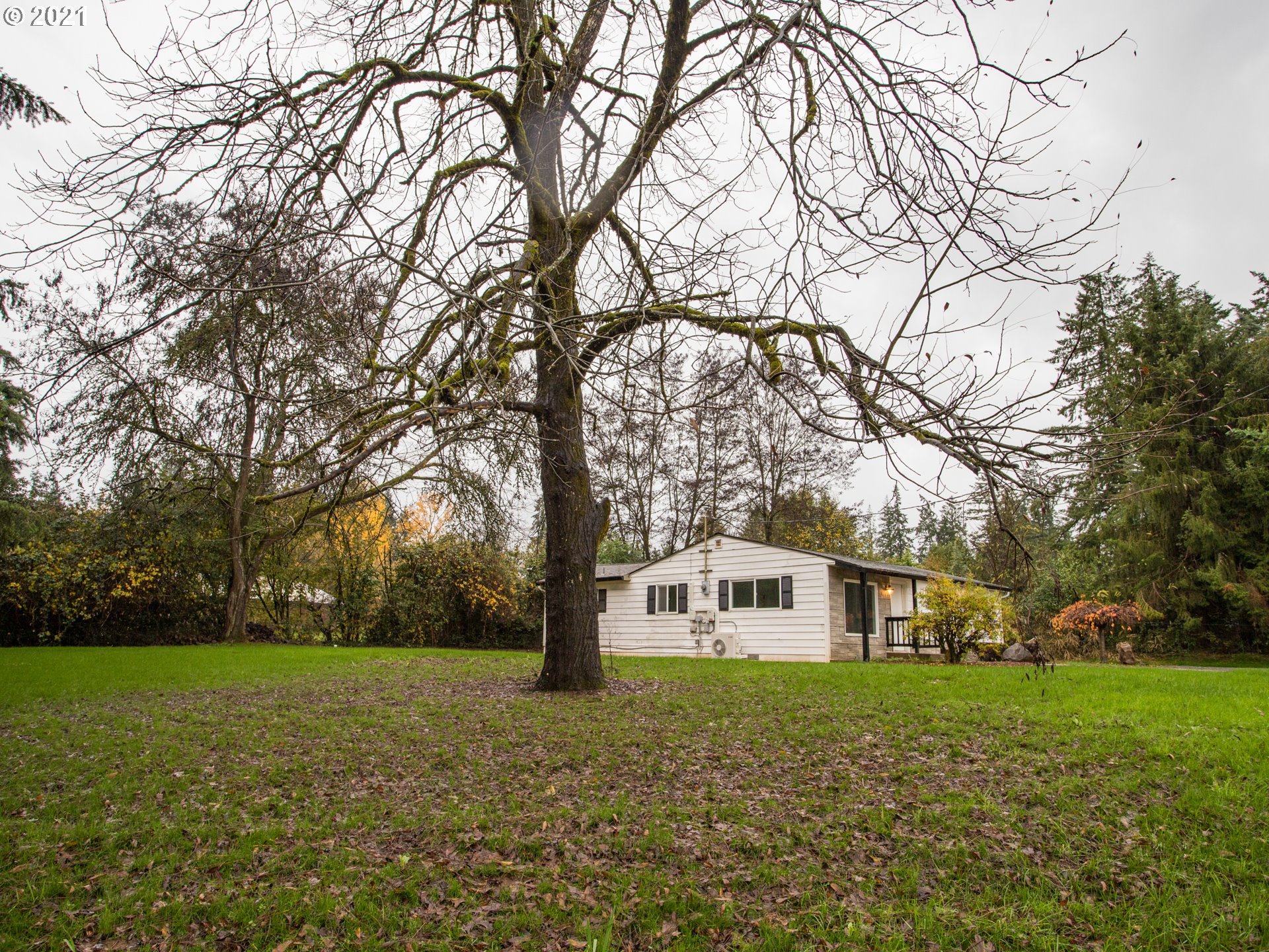 2517 Northeast 199th Street Ridgefield, WA 98642 - Photo 25 of 25 a view of a yard with a house in the background