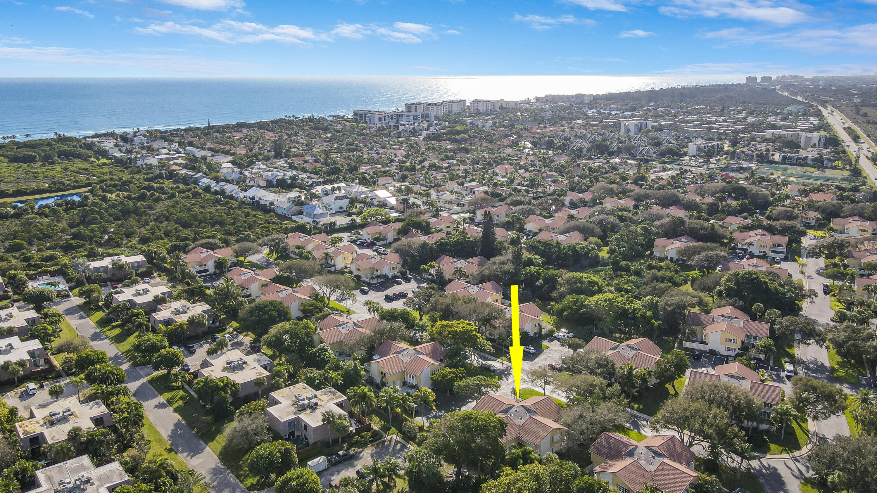 153 Seabreeze Circle Jupiter, FL 33477 - Photo 34 of 38 Aerials-9 copy