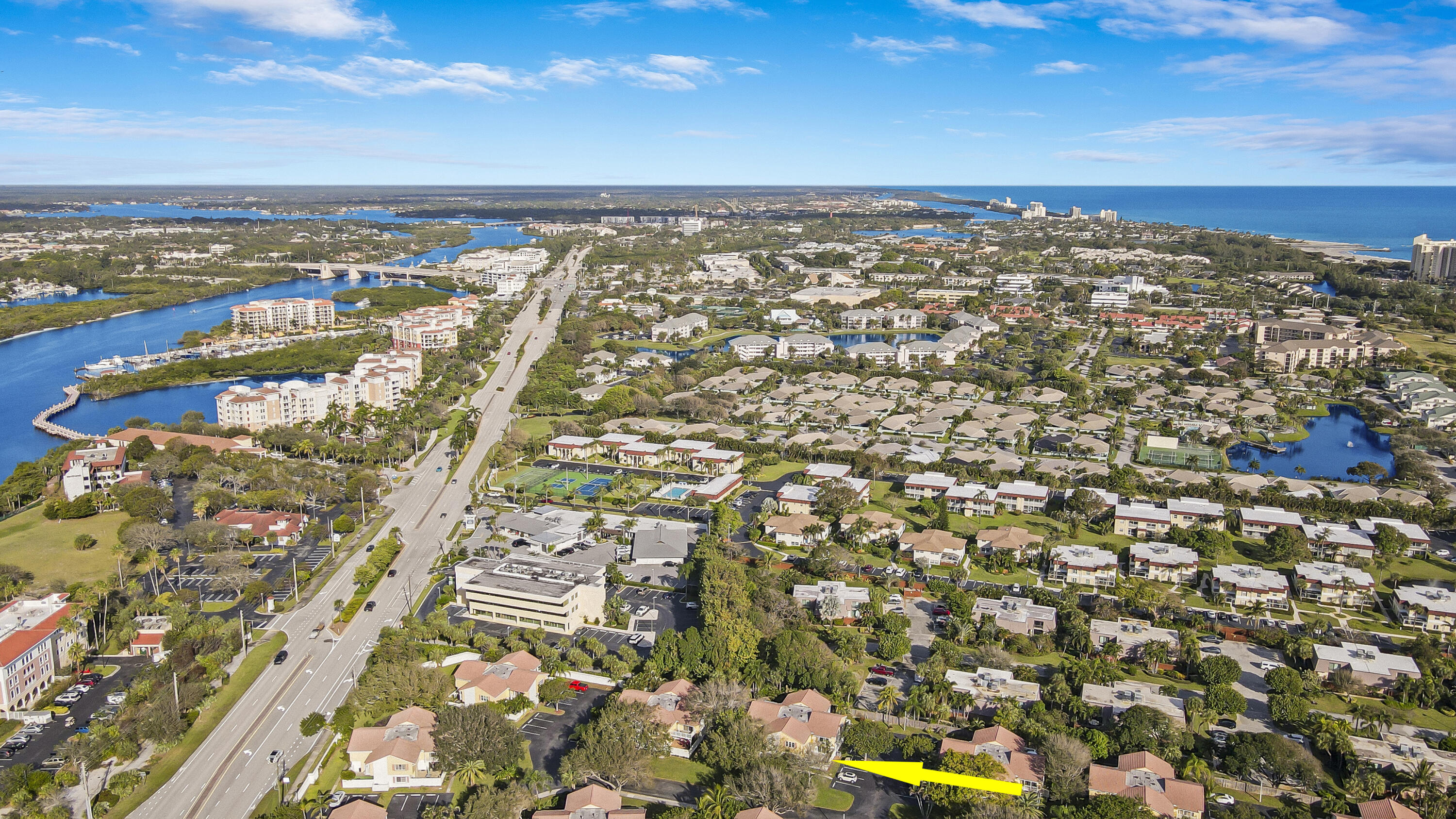 153 Seabreeze Circle Jupiter, FL 33477 - Photo 37 of 38 Aerials-12 copy