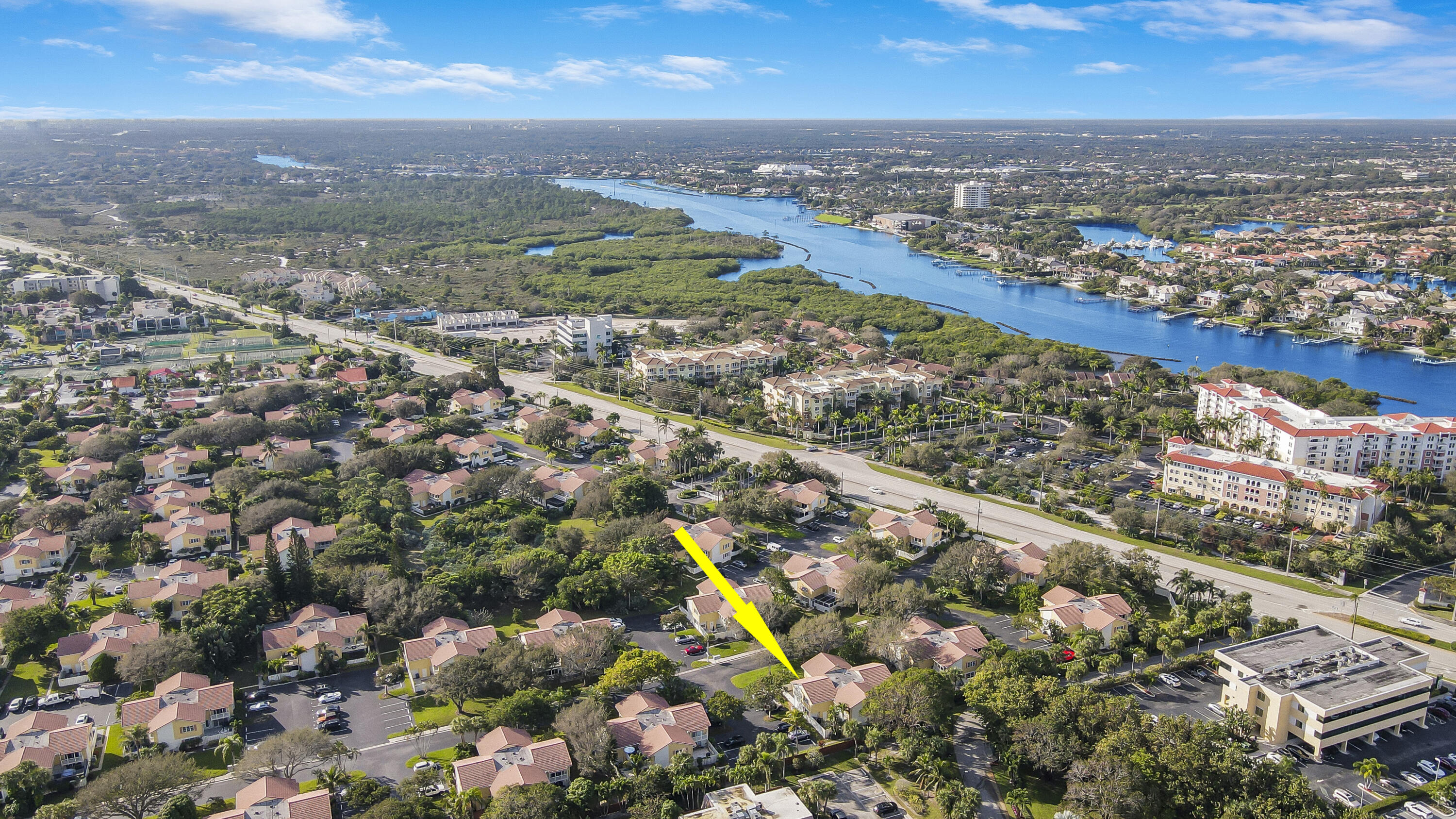 153 Seabreeze Circle Jupiter, FL 33477 - Photo 38 of 38 Aerials-13 copy