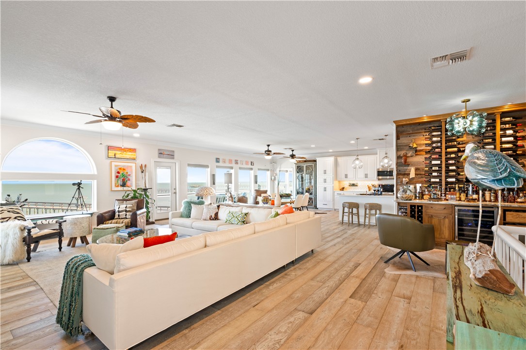 13 Sea Shell Shores Rockport, TX 78382 - Photo 12 of 40 a very nice looking living room with a large window and furniture