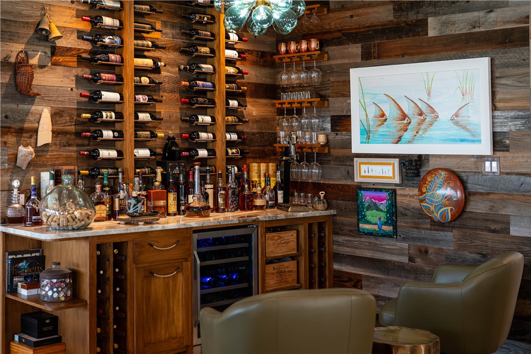 13 Sea Shell Shores Rockport, TX 78382 - Photo 15 of 40 a room with furniture and a fireplace